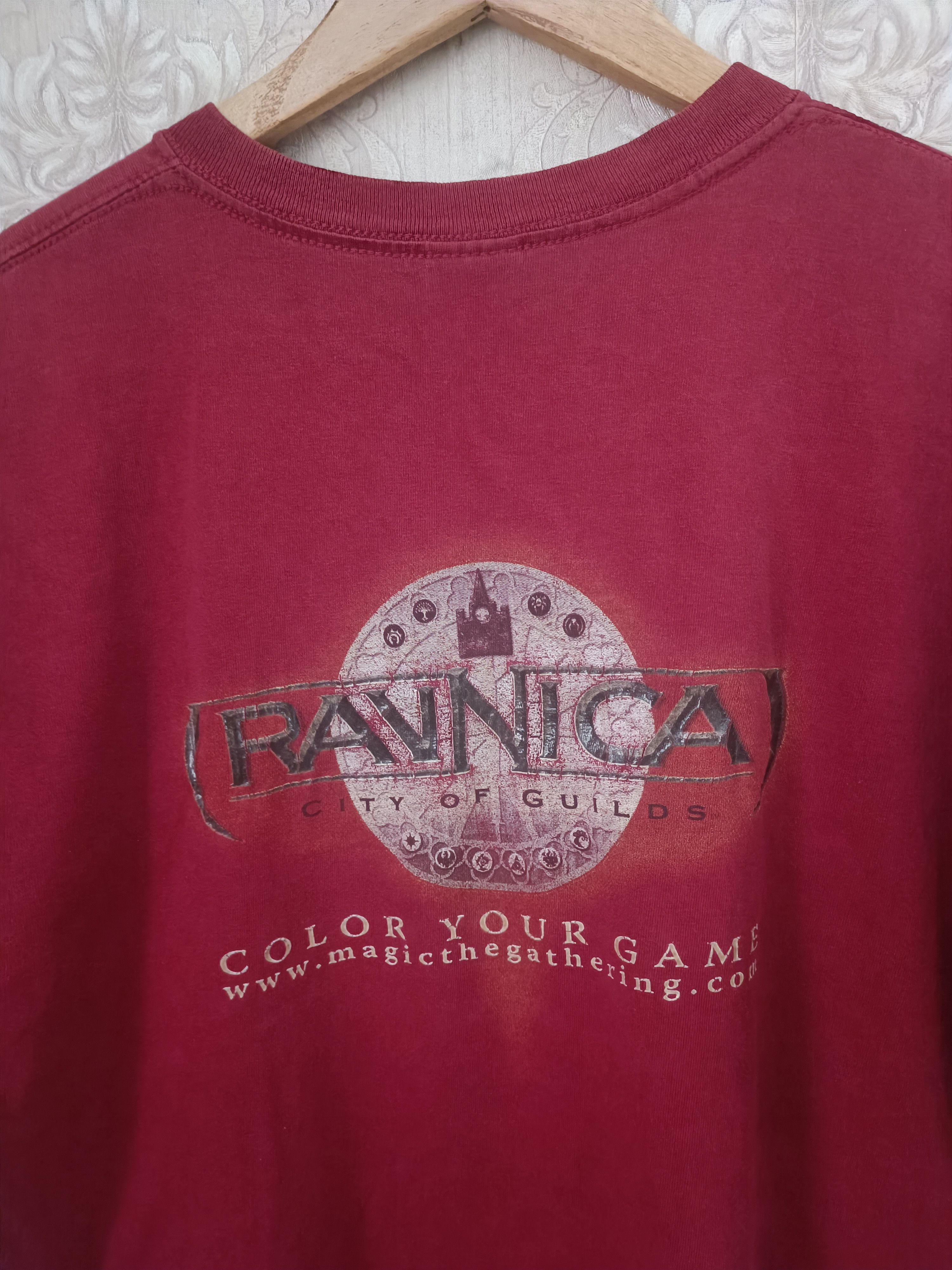 The Game Vintage Magic The Gathering Ravnica T Shirt Size US XL / EU 56 / 4 - 6 Thumbnail