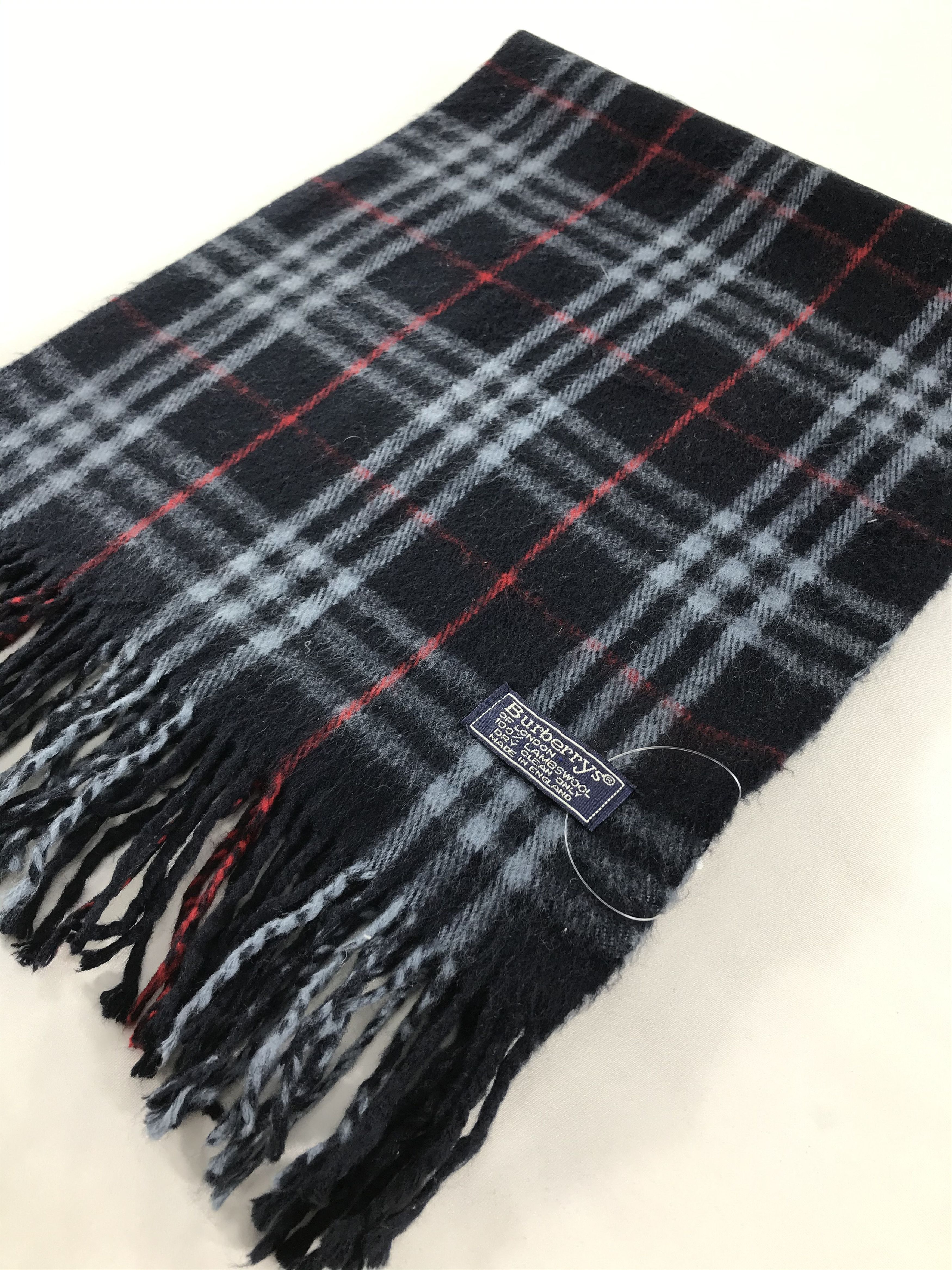 Burberry Vintage Burberry Scarf/Muffler/Neckwear MF1560 Size ONE SIZE - 3 Thumbnail