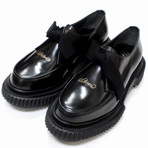 Adieu Paris × Undercover ADIEU PARIS x UNDERCOVER 25AW Ribbon Leather Loafers 43 Size US 10 / EU 43 - 1 Thumbnail