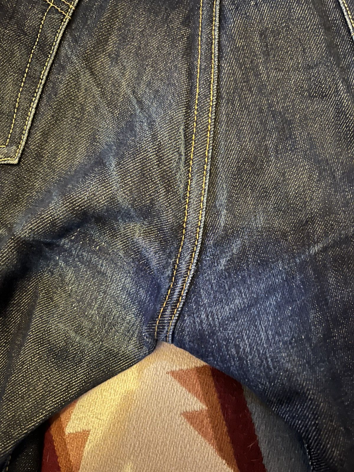 Levi's Vintage Clothing Levi’s Vintage Clothing 501 XX W32 L26.5 Selvedge Size US 32 / EU 48 - 7 Thumbnail