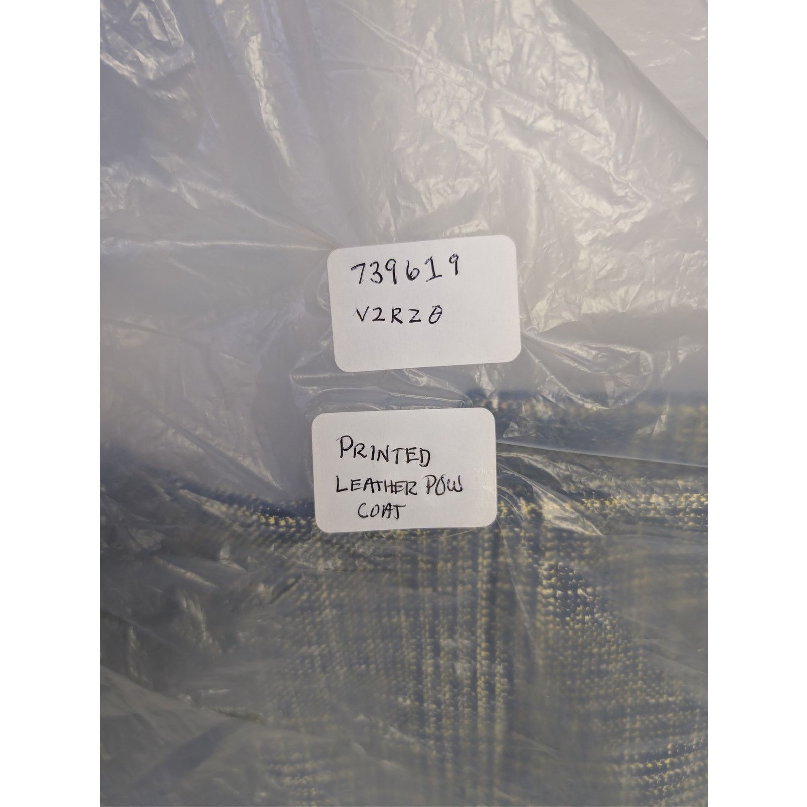 Bottega Veneta o1rshd1 double-breasted Printed Leather Pow Coat Multicolor Size US M / EU 48-50 / 2 - 20 Thumbnail