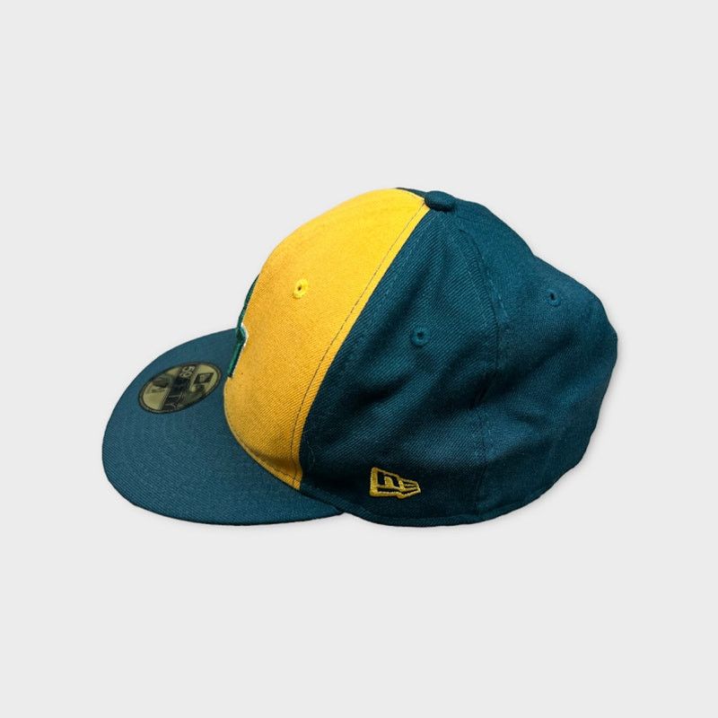 NCAA 59FIFTY Baylor Bears | Men's Fitted Hat | 7 5/8 Size ONE SIZE - 3 Thumbnail
