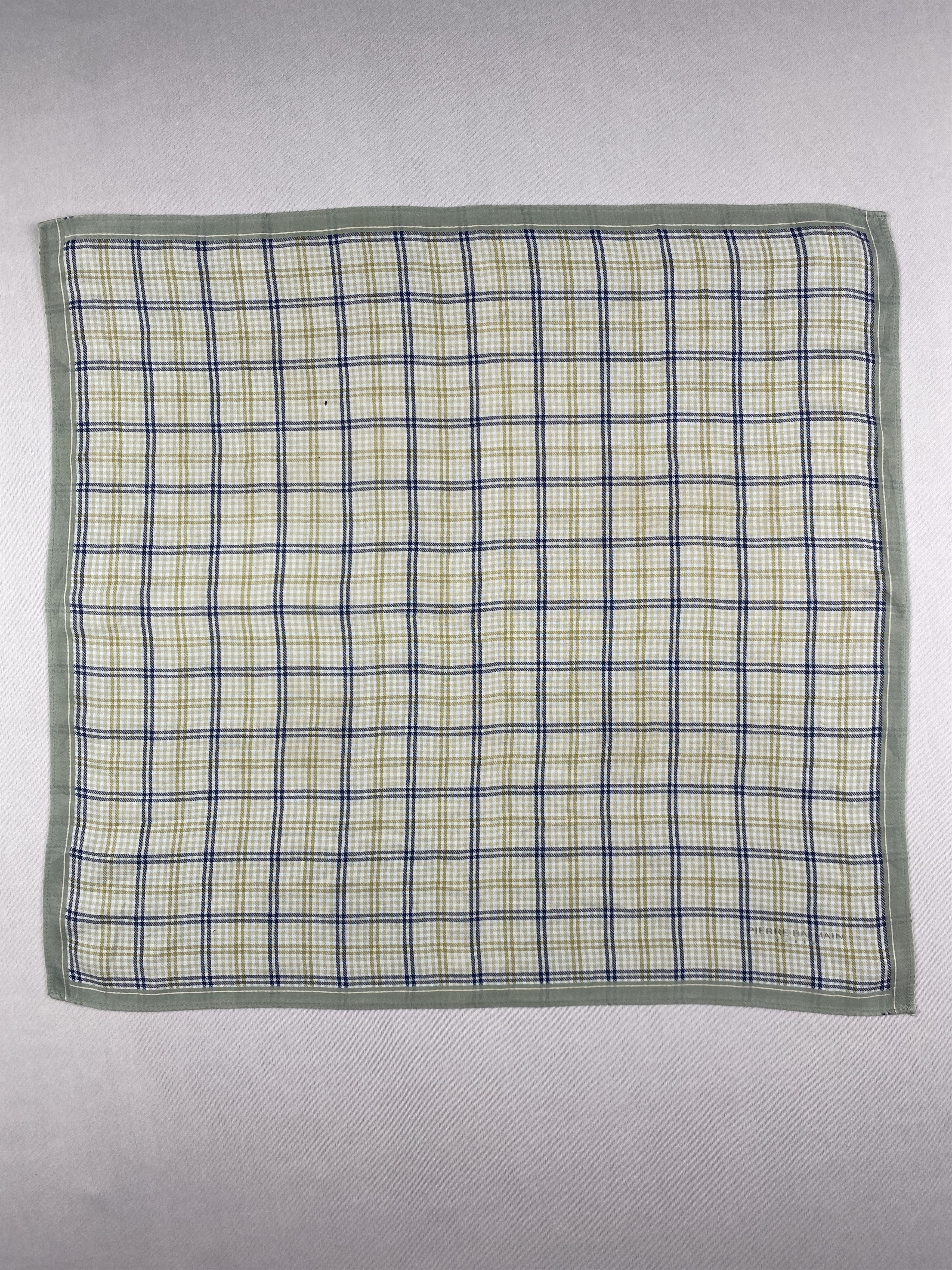 Pierre Balmain Vtg Pierre Balmain Handkerchief Pocket Square Bandana HM0023 Size ONE SIZE - 1 Thumbnail