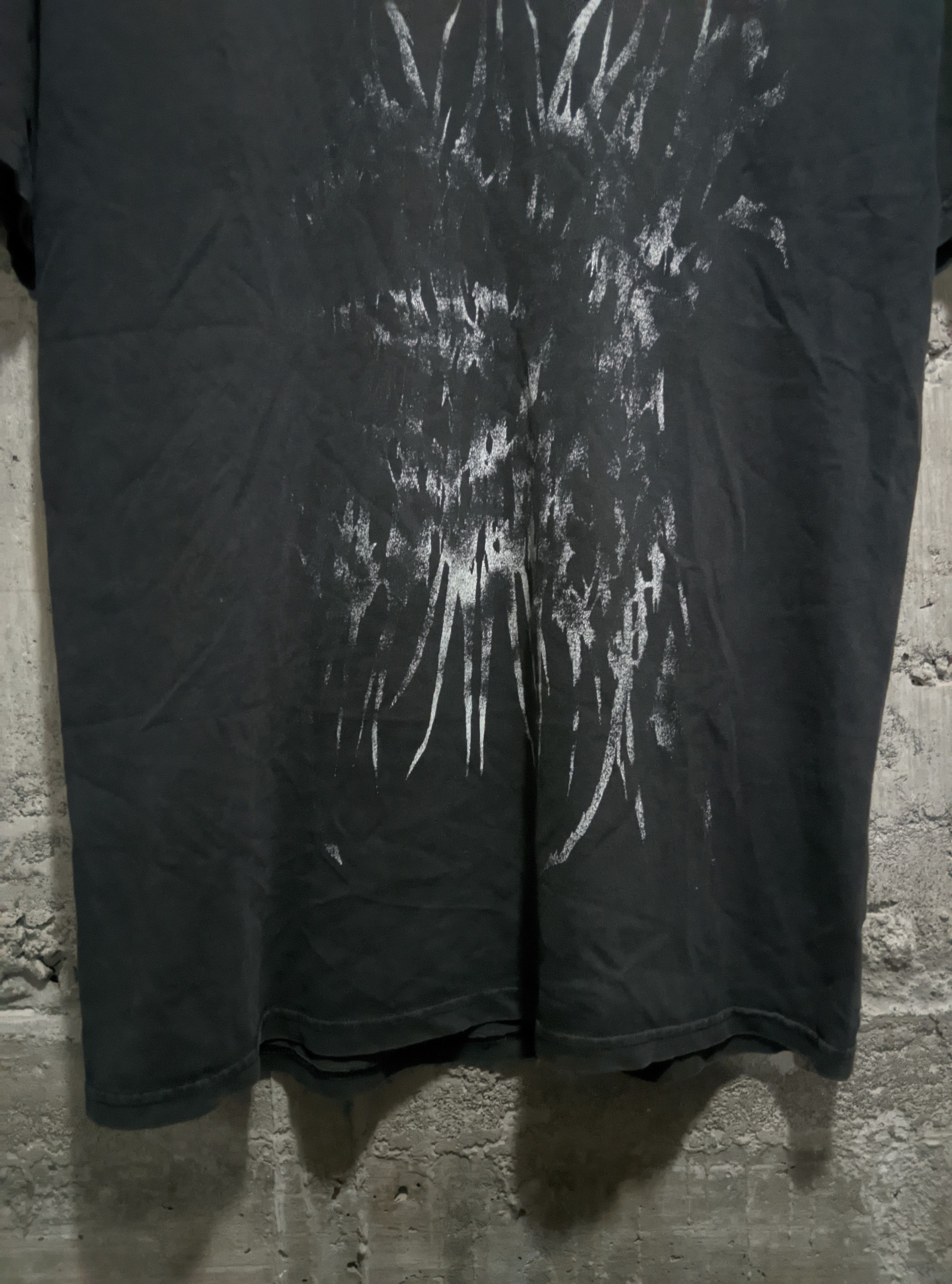 Band Tees Rare vintage disfiguring the goddess dtg death metal t shirt Size US M / EU 48-50 / 2 - 4 Thumbnail