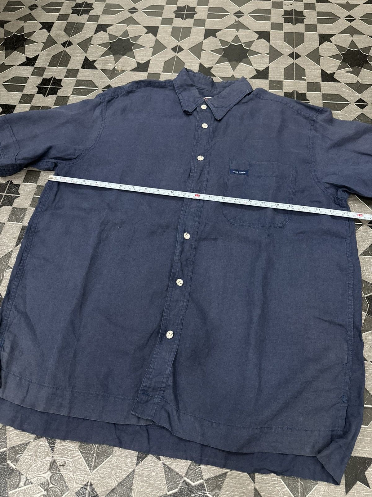 Nigel Cabourn Authentic Nigel Cabourn 100% Hemp Button Up Shirt Size US M / EU 48-50 / 2 - 7 Thumbnail