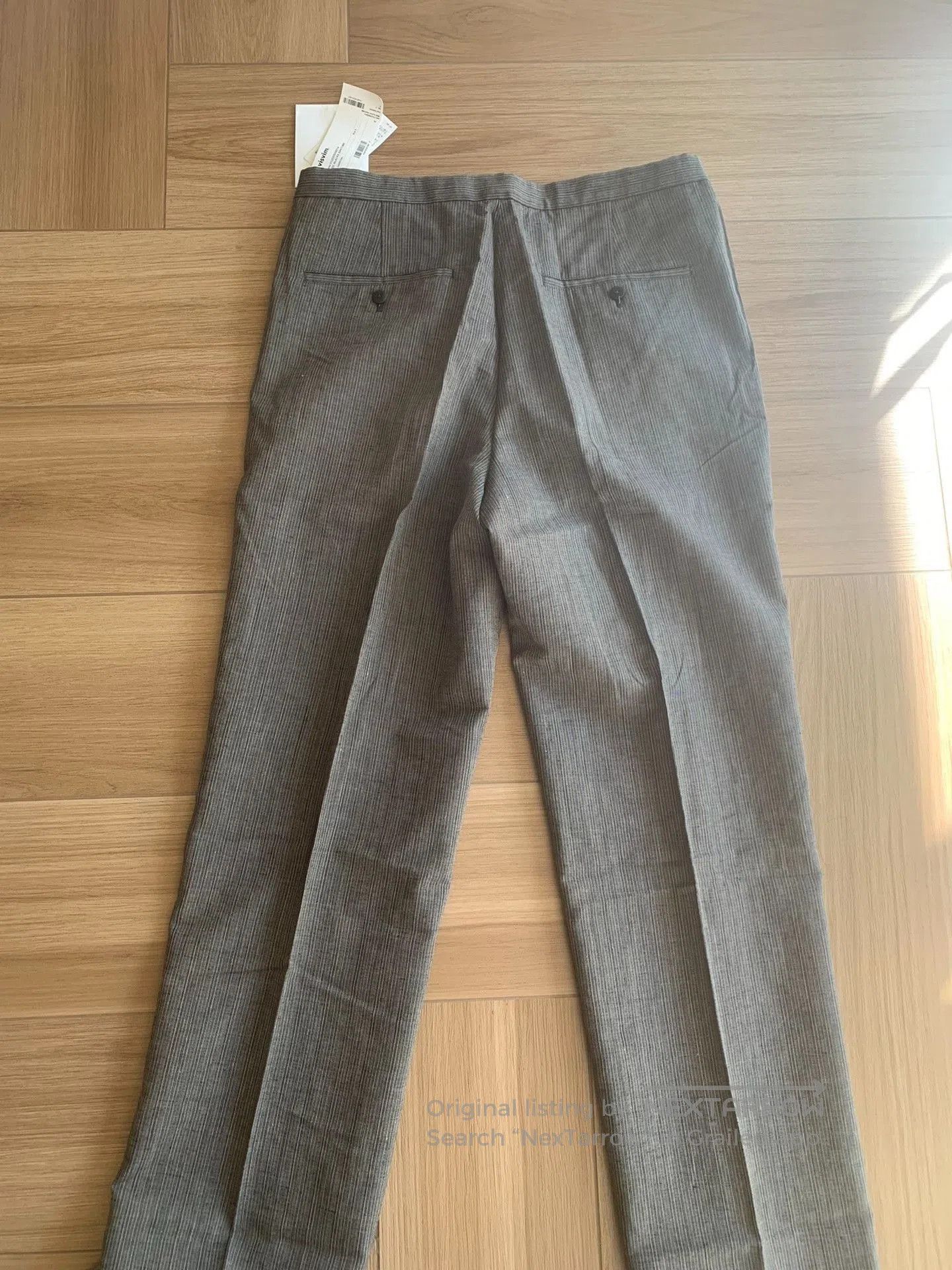 Visvim VISVIM WIDE SLACKS SANTOME 25AW. Size US 37 - 2 Thumbnail