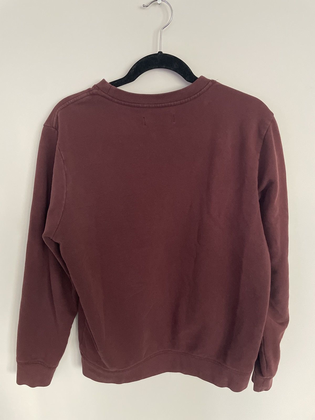 Allsaints AllSaints burgundy red crew neck sweatshirt Size US M / EU 48-50 / 2 - 4 Thumbnail