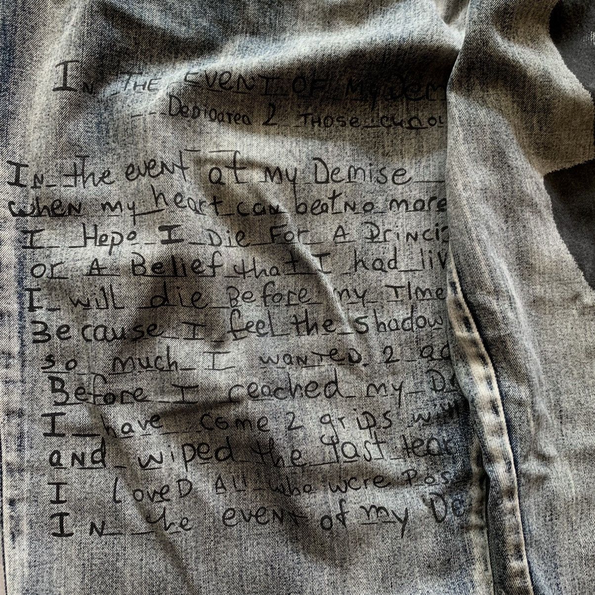 Makaveli Vintage Y2K Makaveli 2Pac Shakur Baggy Pants Size US 34 / EU 50 - 8 Thumbnail