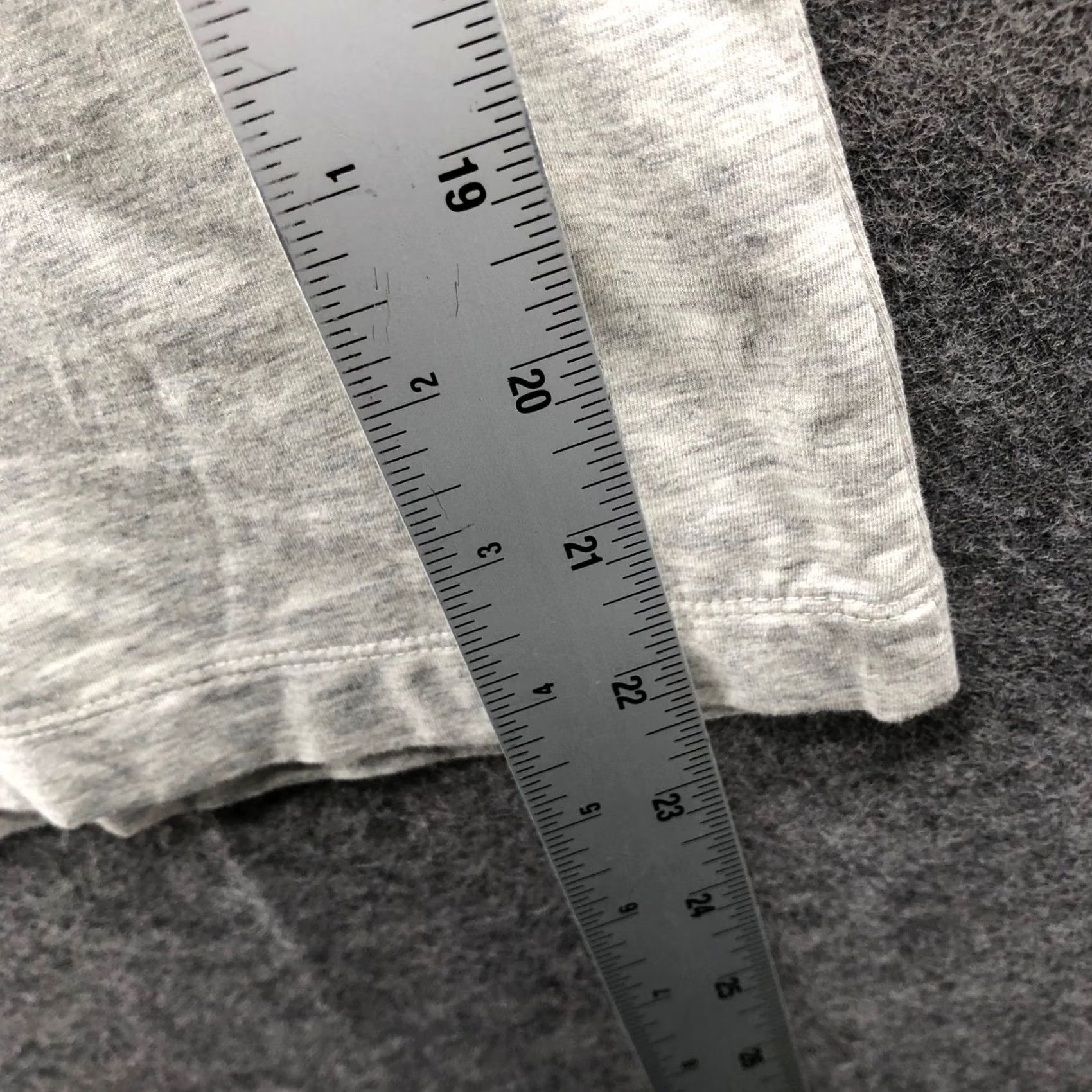 Madewell Madewell Cami Top Womens L Gray Heather V-Neck Unlined Adjustable Stretch Tank Camisole Shirt Slim Sleeveless Size L / US 10 / IT 46 - 7 Thumbnail