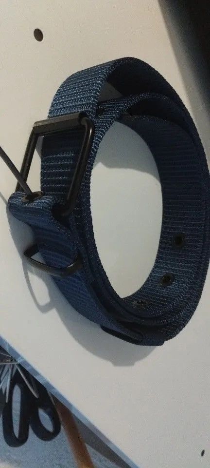 Designer Perforated canvas Belt Outdoor Size ONE SIZE - 5 Thumbnail