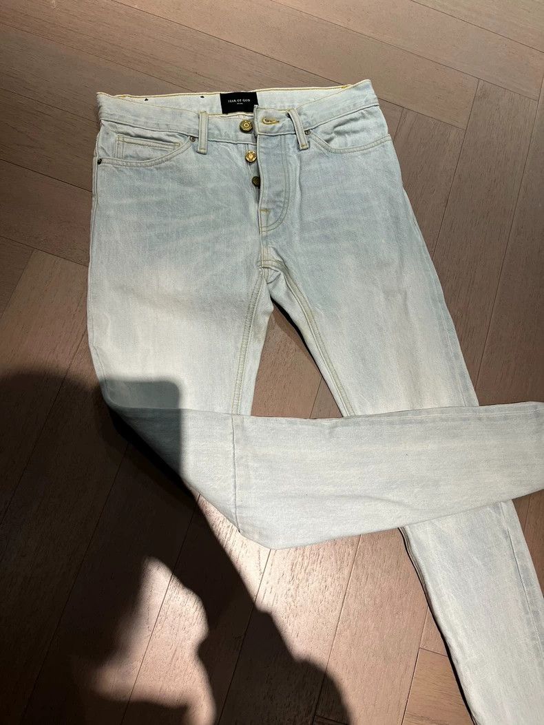 Fear of God Light jeans