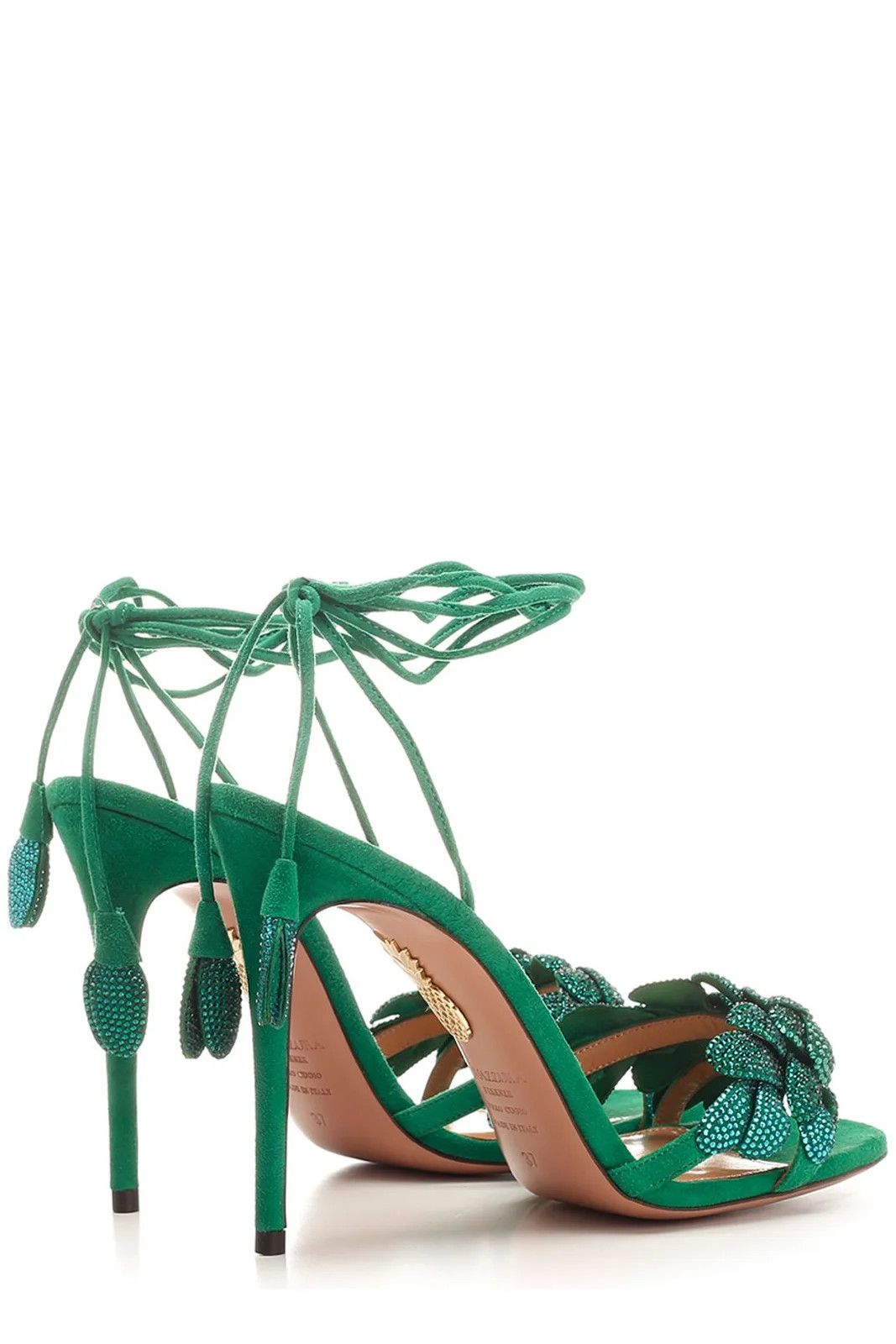 o1srvl11e1224 Heel in Green
