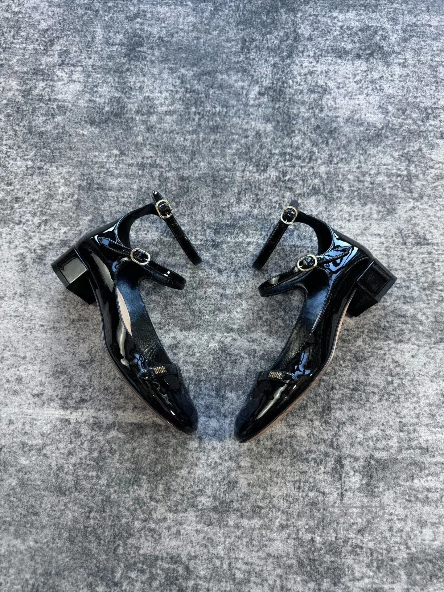 Dior dior black mary jane high heels. Size US 5 / IT 35 - 3 Thumbnail
