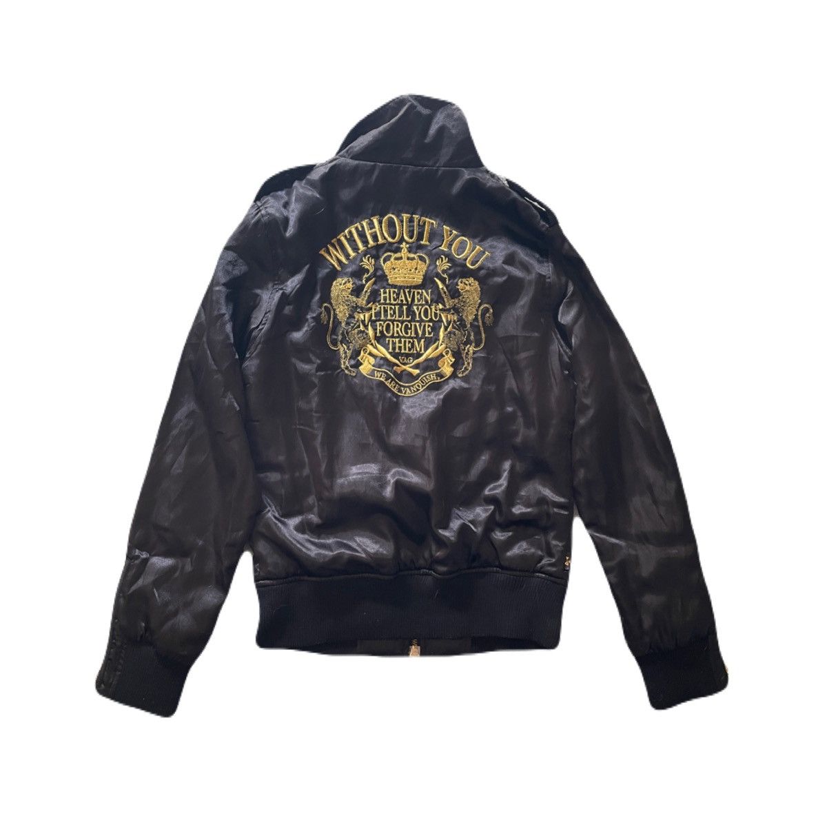 If Six Was Nine 2000s Japanese archive Vkei Poem embroidery Jacket Size US S / EU 44-46 / 1 - 2 Thumbnail