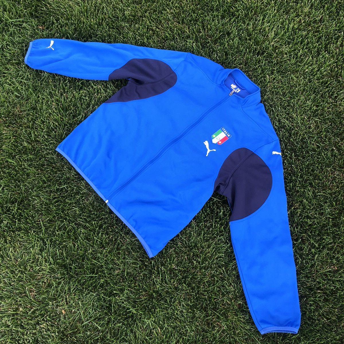 Puma Italy puma 2002 tracksuit anthem jacket Size US XXL / EU 58 / 5 - 5 Thumbnail