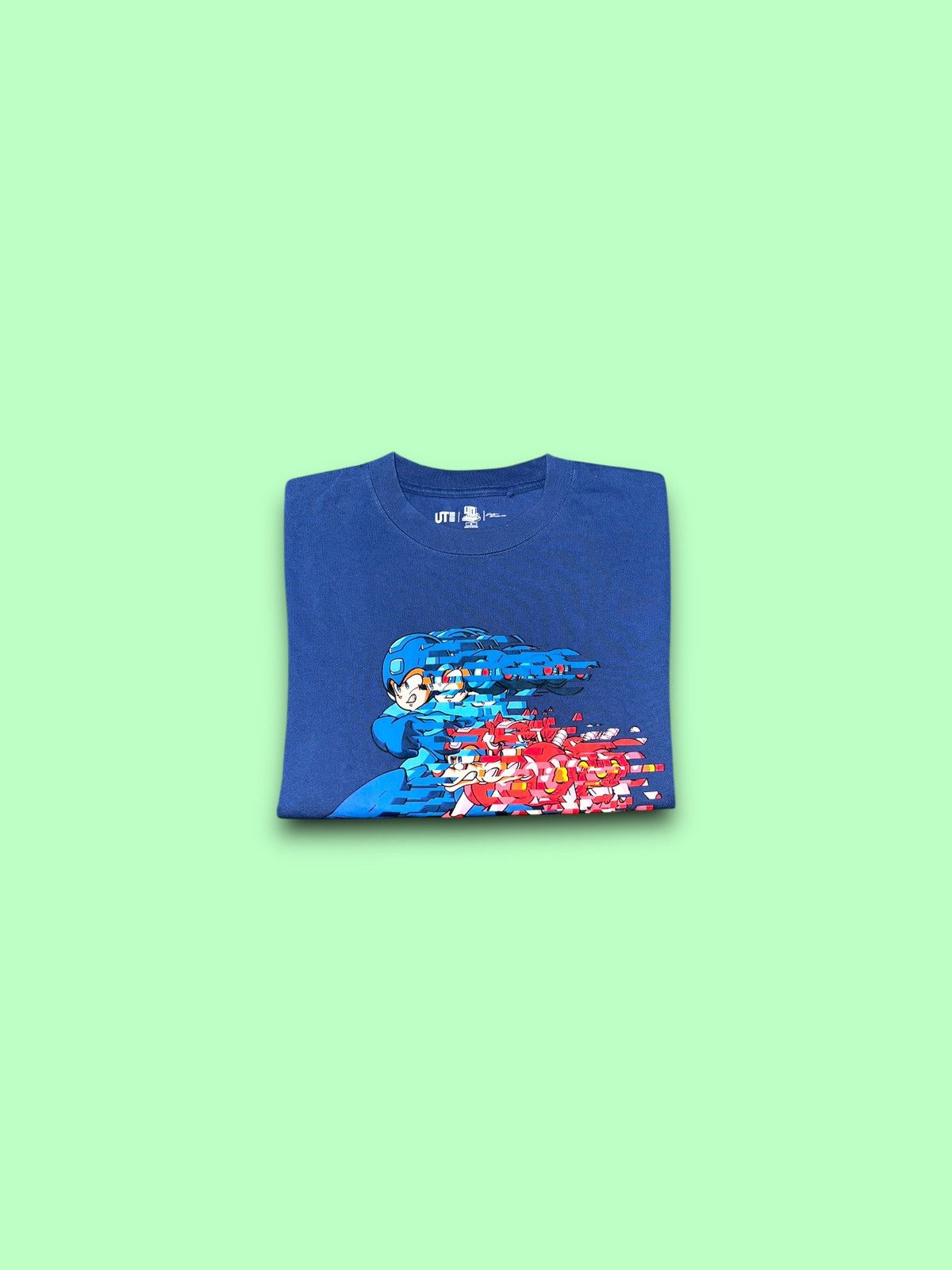 Uniqlo Uniqlo UT Capcom Anniversary Mega Man Retro t-shirt Size US S / EU 44-46 / 1 - 1 Thumbnail