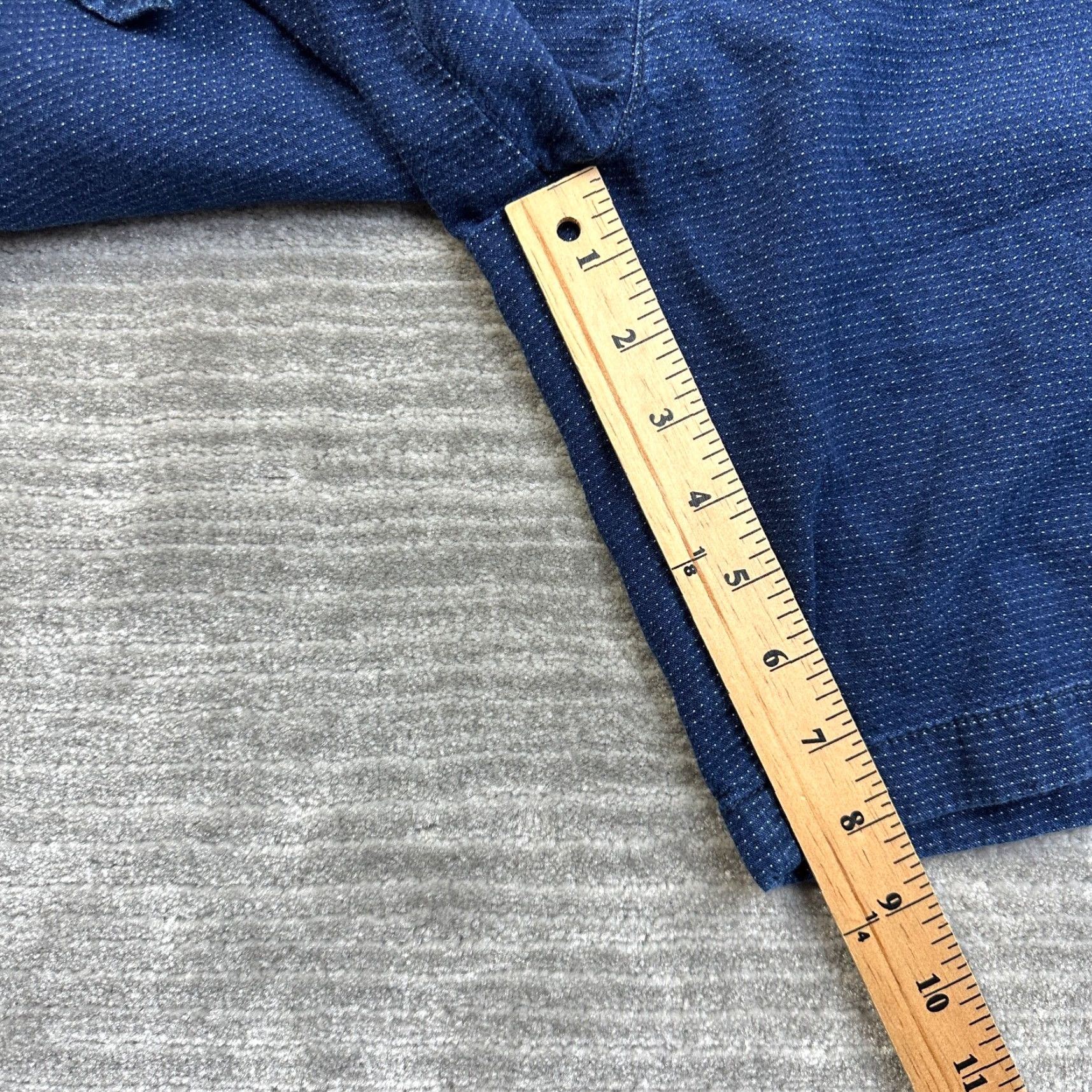 Vineyard Vines Vineyard Vines Chino Shorts Mens 36 Blue Preppy Casual Cotton Belt Loops Flat Front 8 In Inseam Size US 36 / EU 52 - 7 Thumbnail