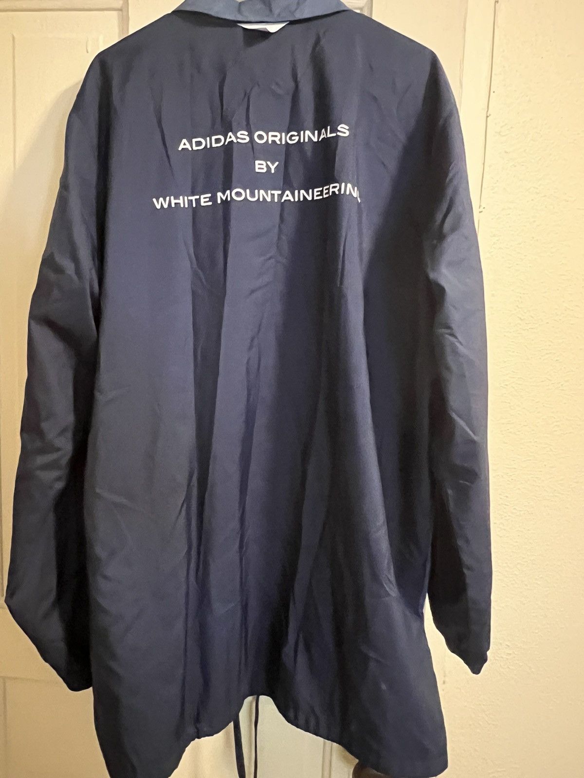 Adidas × White Mountaineering adidas white mountaineering parka jacket Size US XL / EU 56 / 4 - 2 Thumbnail