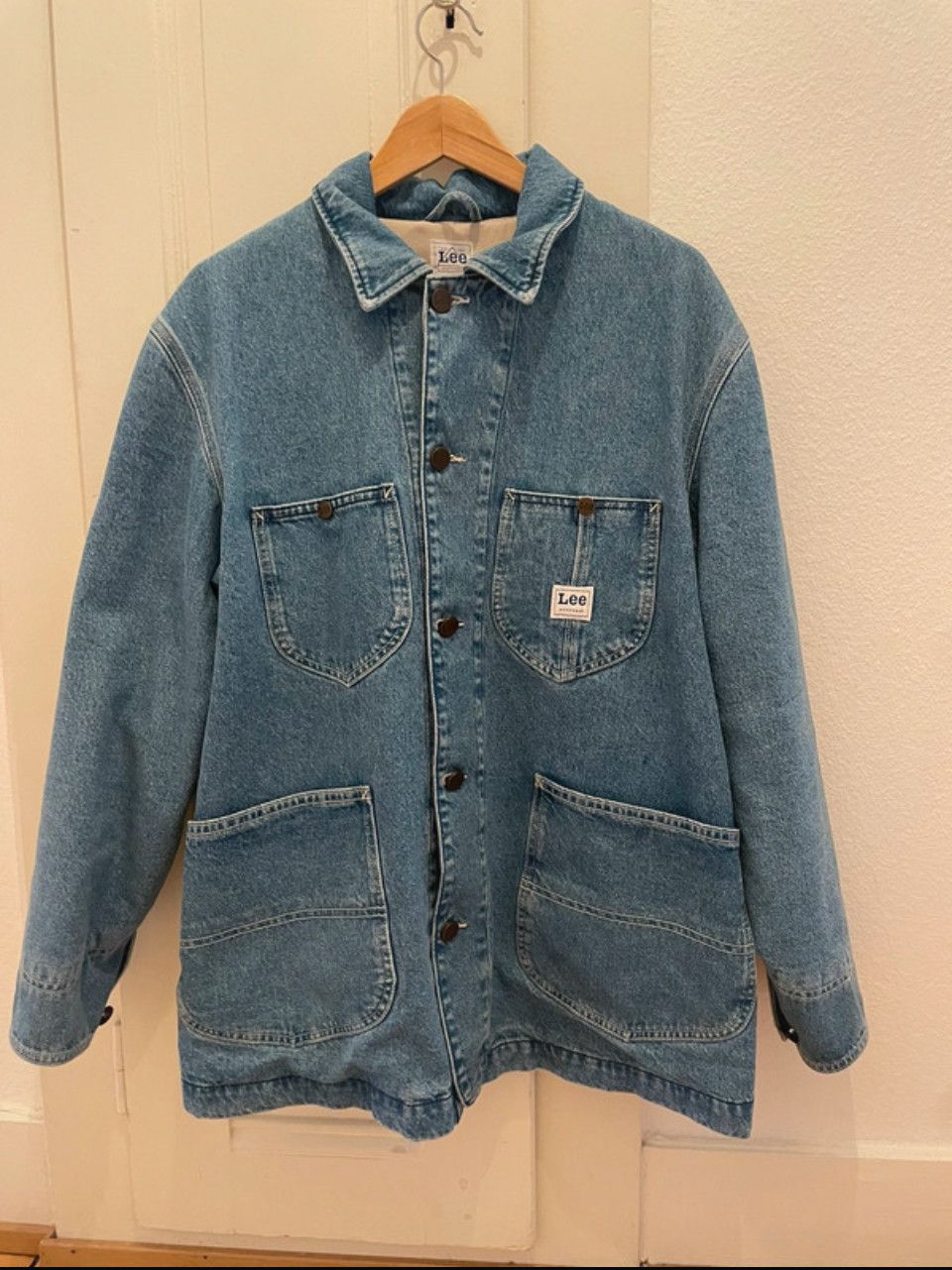 Lee Lee Loose Loco Jacket Denim/ Jeans Size US S / EU 44-46 / 1 - 1 Thumbnail