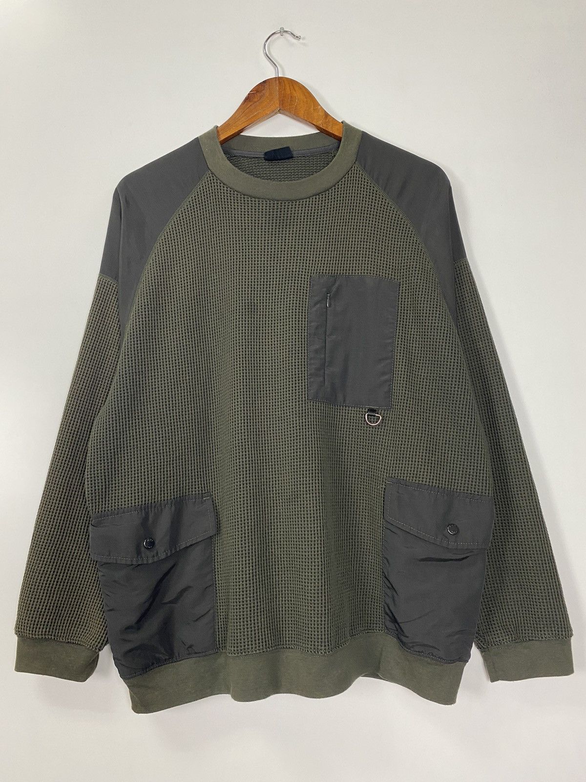 Japanese Brand × Vintage WMB sweatshirt style Size US L / EU 52-54 / 3 - 3 Thumbnail