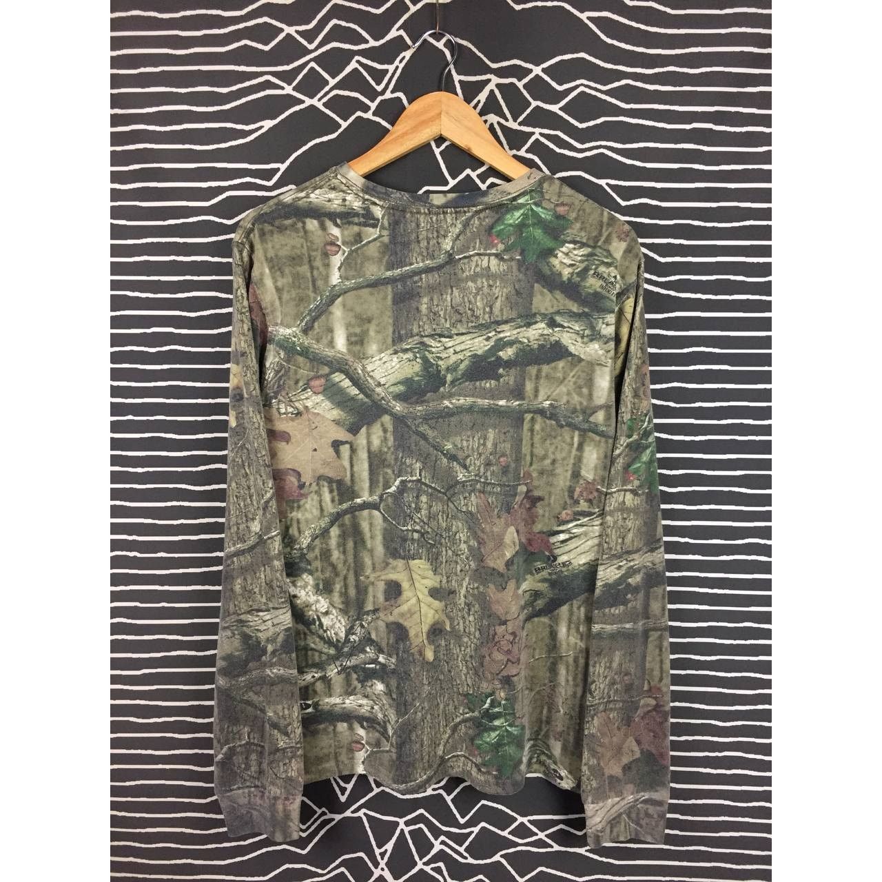 Mossy Oaks × Realtree × Vintage Mossy Oak Break-Up Infinity Camo Long Sleeve Tee Size US M / EU 48-50 / 2 - 7 Thumbnail
