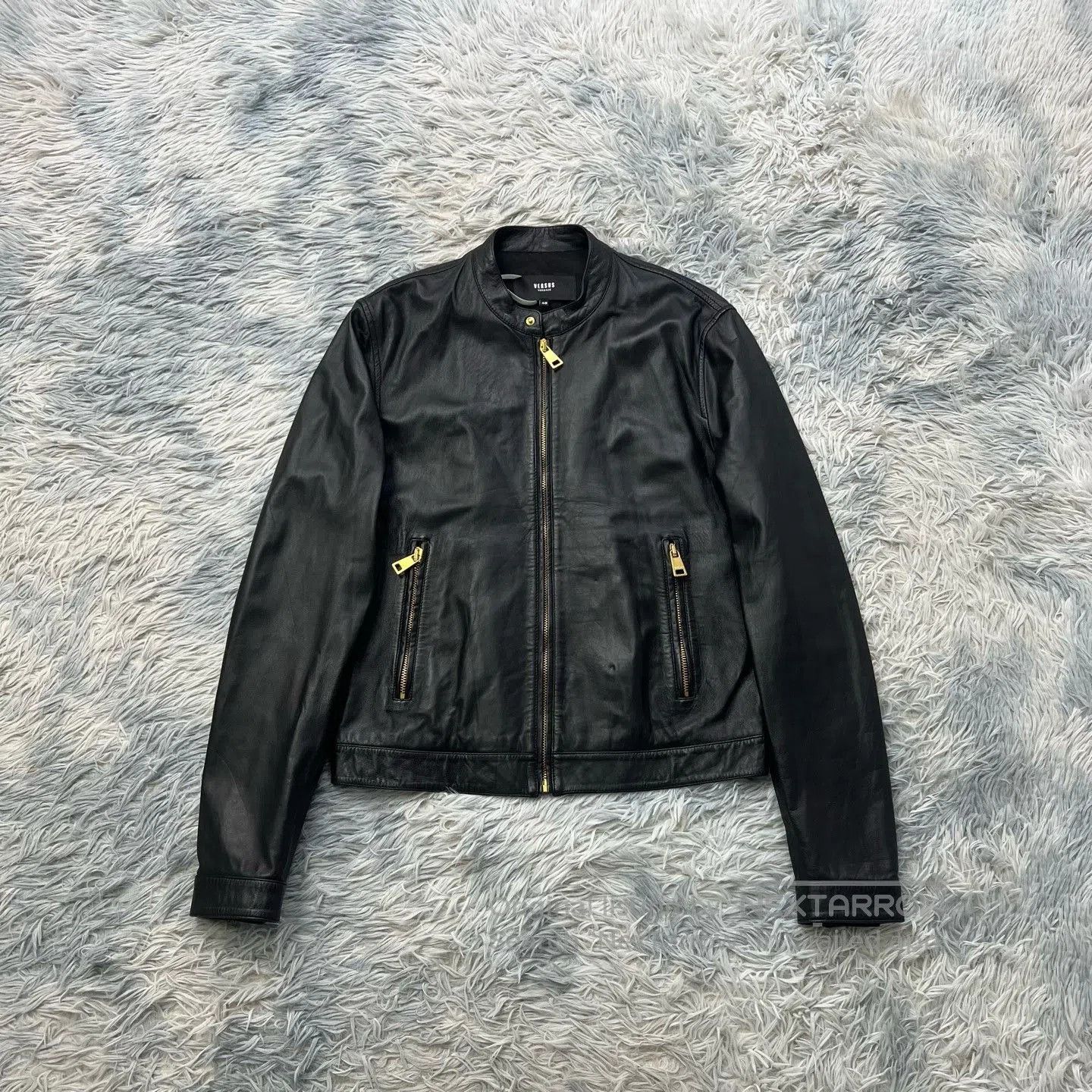 Versace Versace Leather Jacket Size 48. Size US M / EU 48-50 / 2 - 1 Thumbnail
