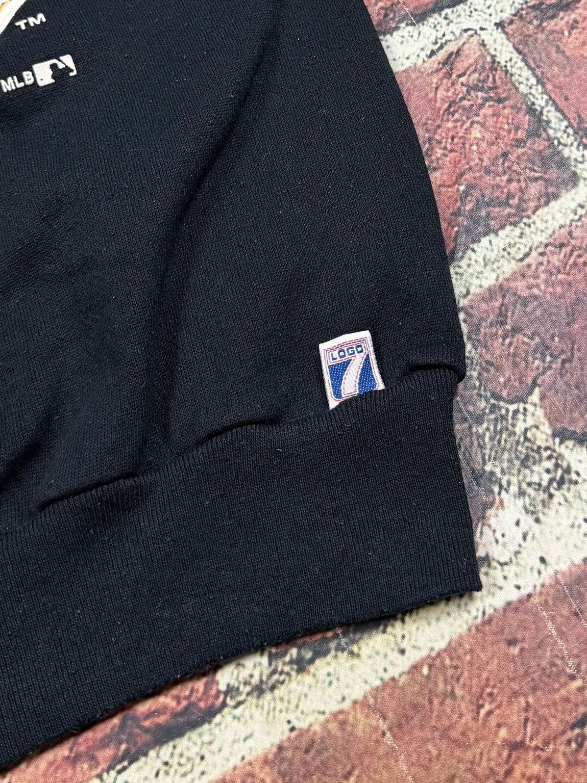 Logo 7 Vintage Pittsburgh Pirates Crewneck Sweatshirt Logo 7 1990 Size US L / EU 52-54 / 3 - 7 Thumbnail