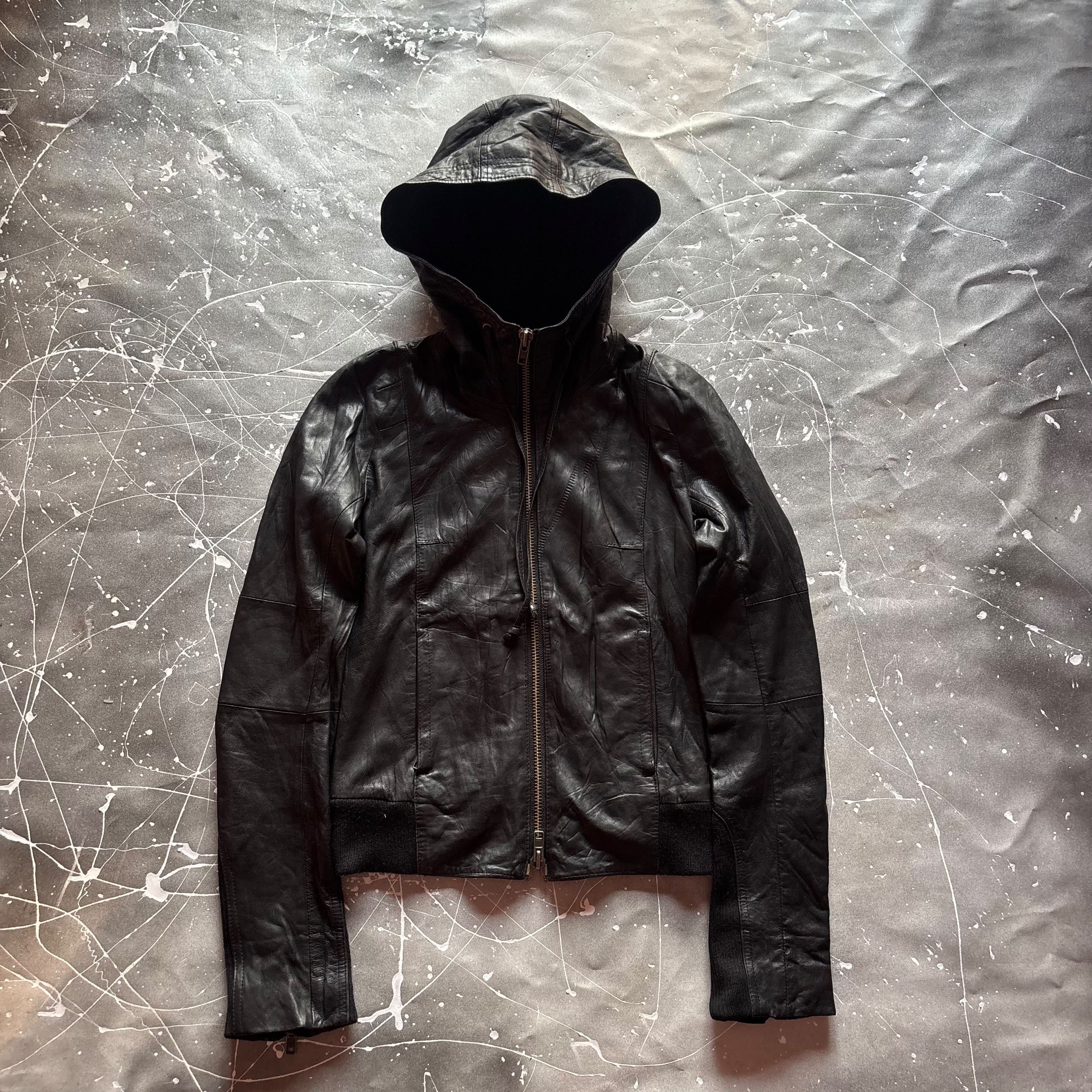 Genuine Leather × Japanese Brand LEATHER BIKER JACKET EMO ROCK