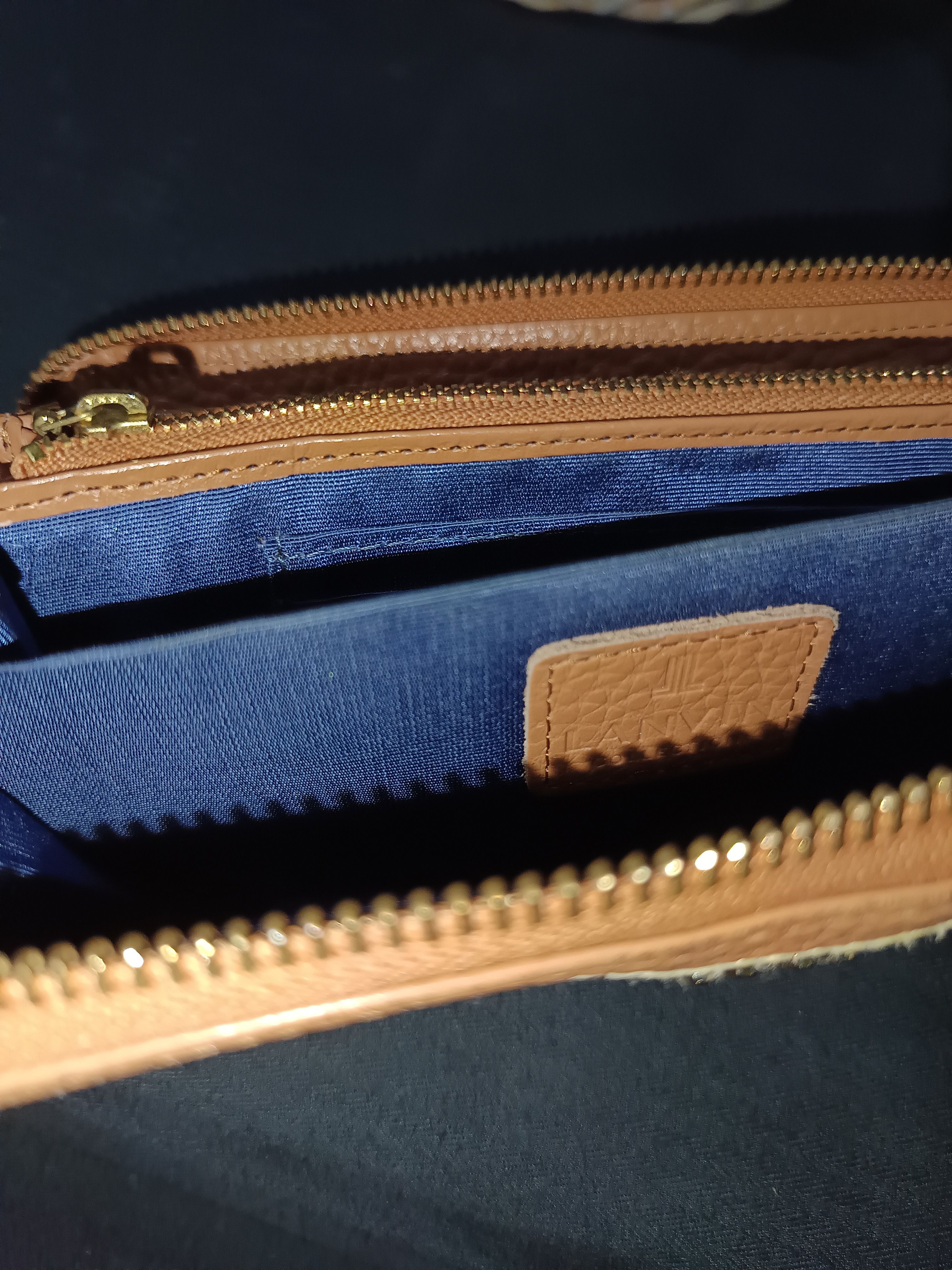 Lanvin Leather lancing collection long wallet Size ONE SIZE - 3 Thumbnail