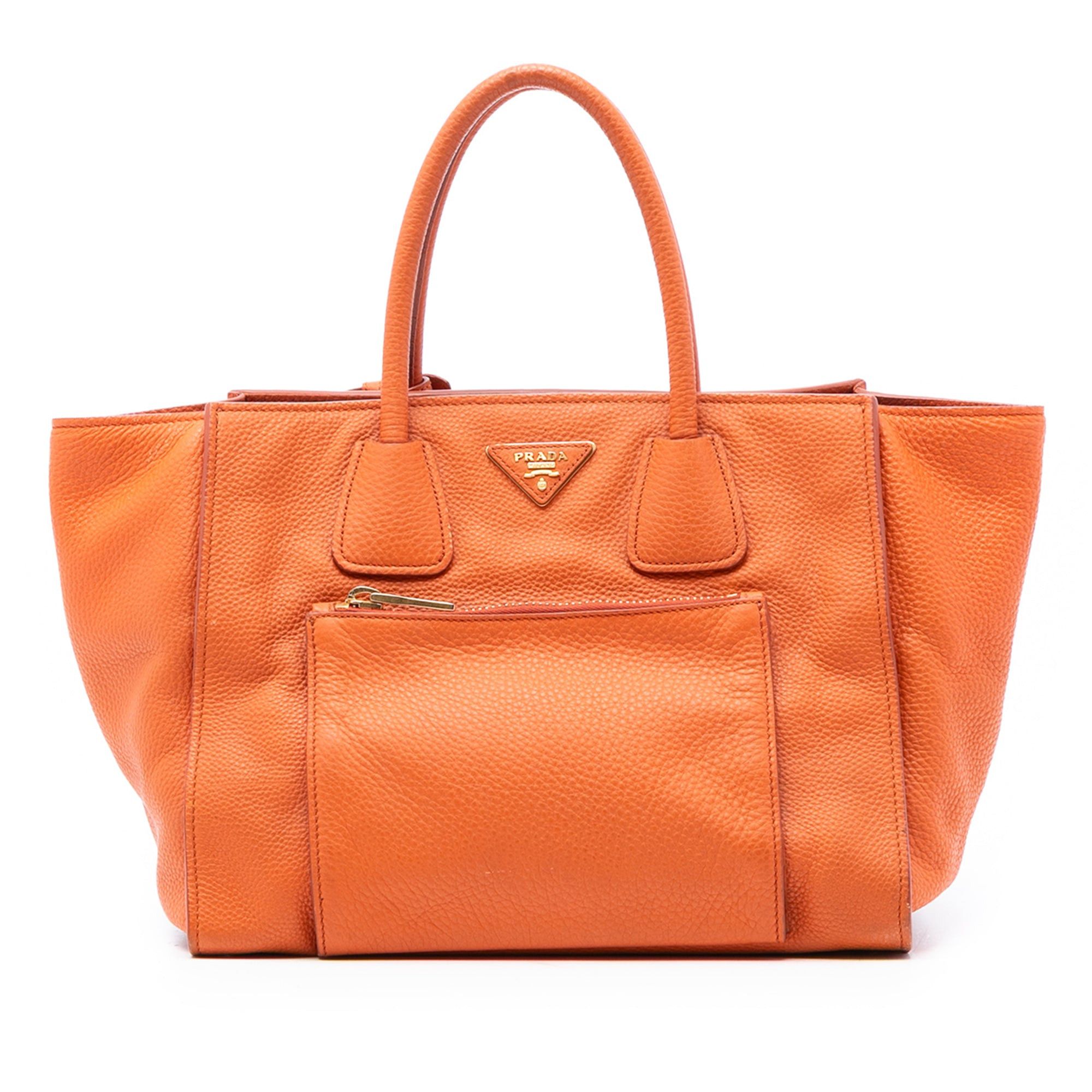 Prada Vitello Phenix Shopping Tote Size ONE SIZE - 1 Thumbnail