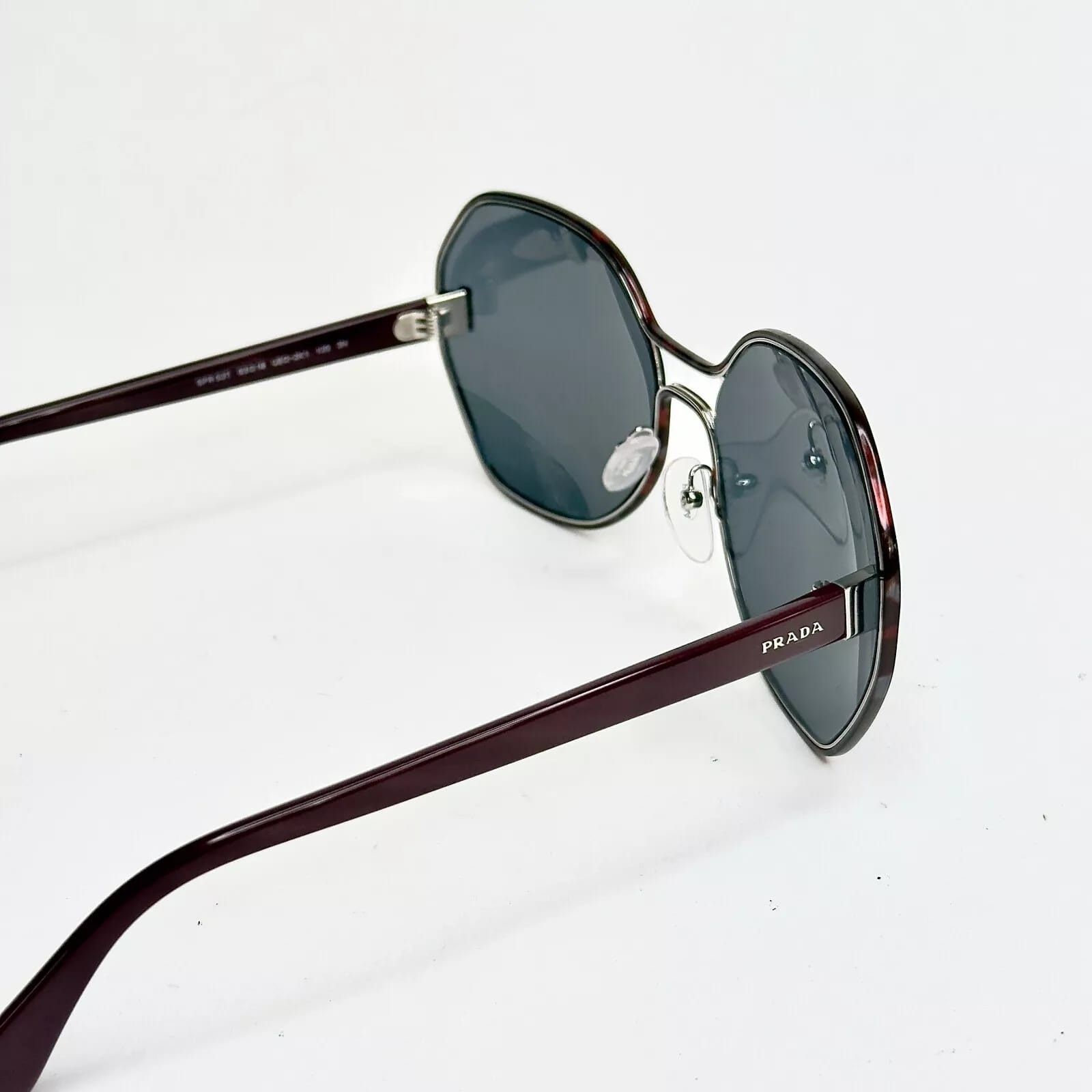 Prada PRADA MOD EVOLUTION Oversized PR53TS Sunglasses 53T Size ONE SIZE - 9 Thumbnail