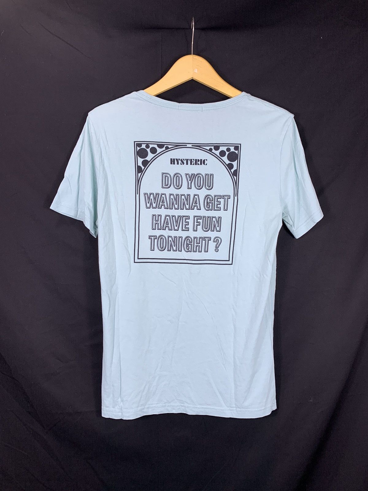 Hysteric Glamour Hysteric Glamour HAVE FUN TONIGHT T-shirt Size US M / EU 48-50 / 2 - 2 Thumbnail