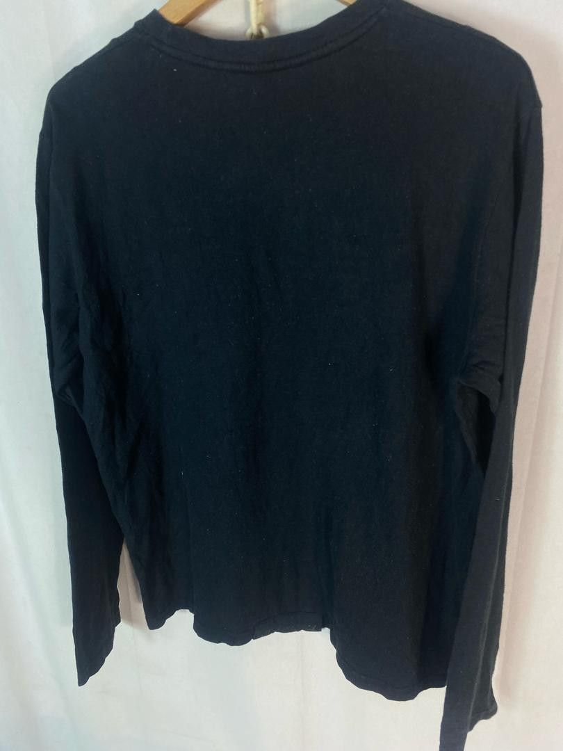 Japanese Brand Smiley world printed long sleeve tshirt Size US M / EU 48-50 / 2 - 3 Thumbnail