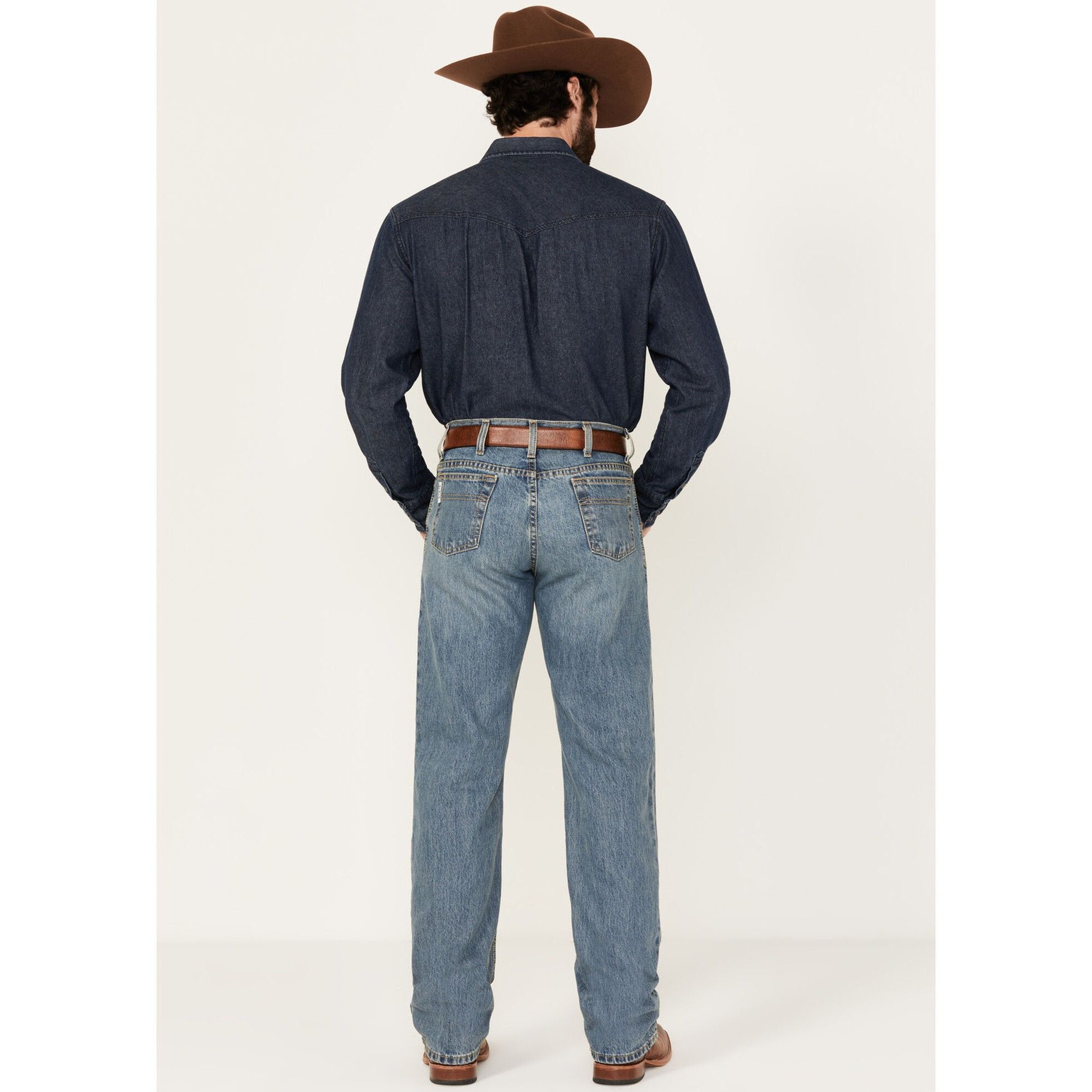 CINCH Cinch Men's White Label Relaxed Fit Jeans Sz 44x30 Size US 44 / EU 60 - 2 Thumbnail