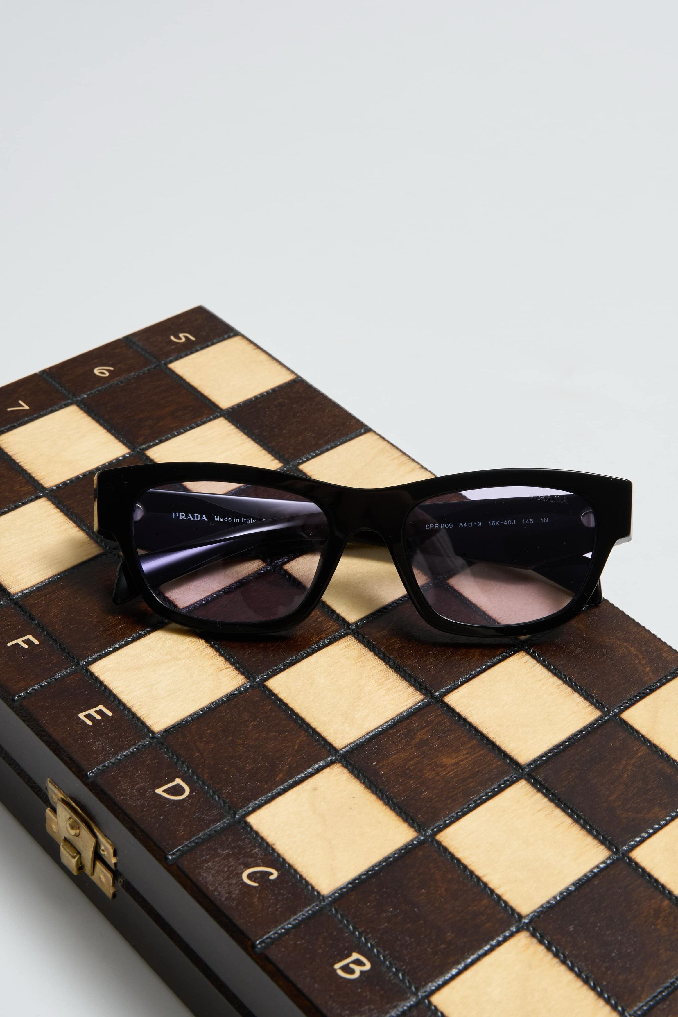 Prada The PRADA 0PR B09S 16K40J SUNGLASSES Size ONE SIZE - 6 Thumbnail