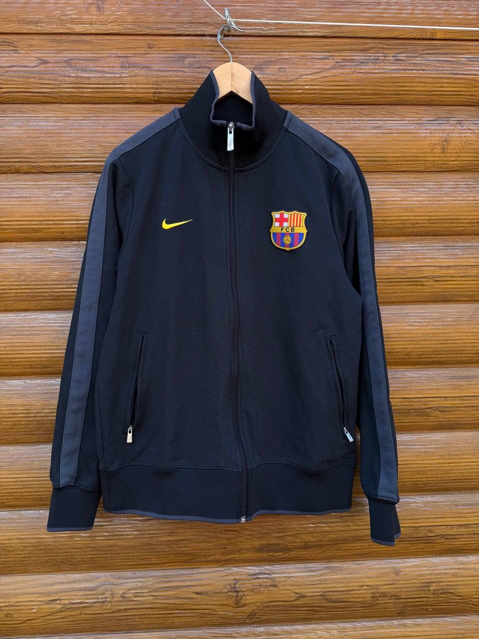 Nike BARCELONA FOOTBALL JACKET NIKE TRACK TOP JERSEY SIZE M Size US M / EU 48-50 / 2 - 1 Thumbnail
