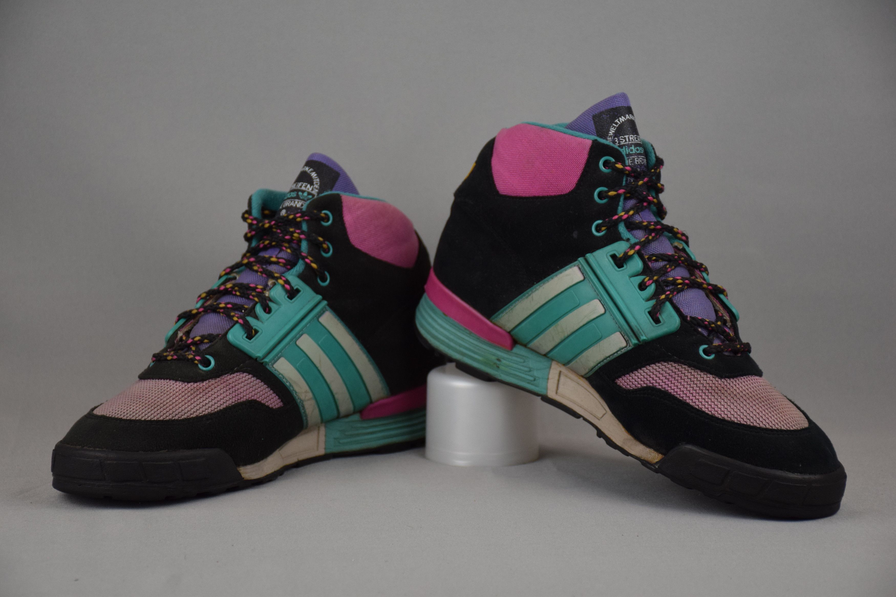 Adidas × Vintage Adidas Hiking Boots Shoes Vintage 80s Korea US 7.5 EU 41 1/3 Size US 7.5 / EU 40-41 - 5 Thumbnail