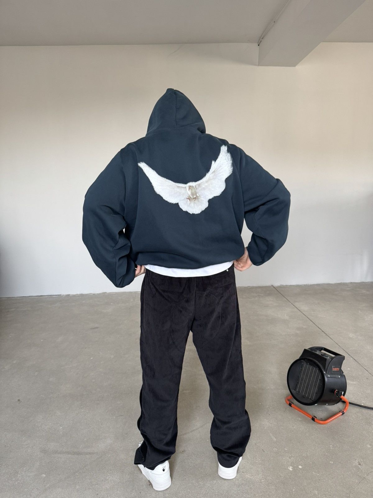 Yeezy Gap Hoodie Dove | Grailed