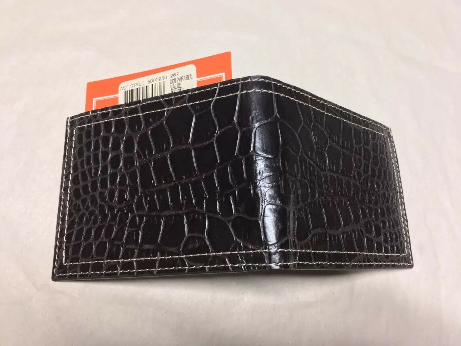 Martin Dingman Martin Dingman Handmade Alligator Grain Leather Wallet Size ONE SIZE - 1 Thumbnail