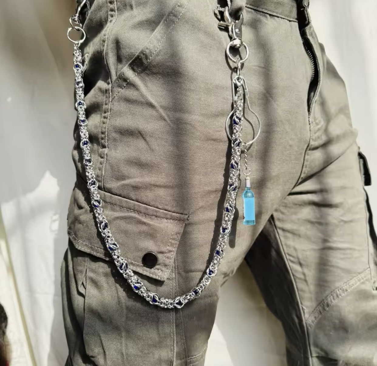 Jewelry Handmade punk-style trouser chains Size ONE SIZE - 2 Thumbnail