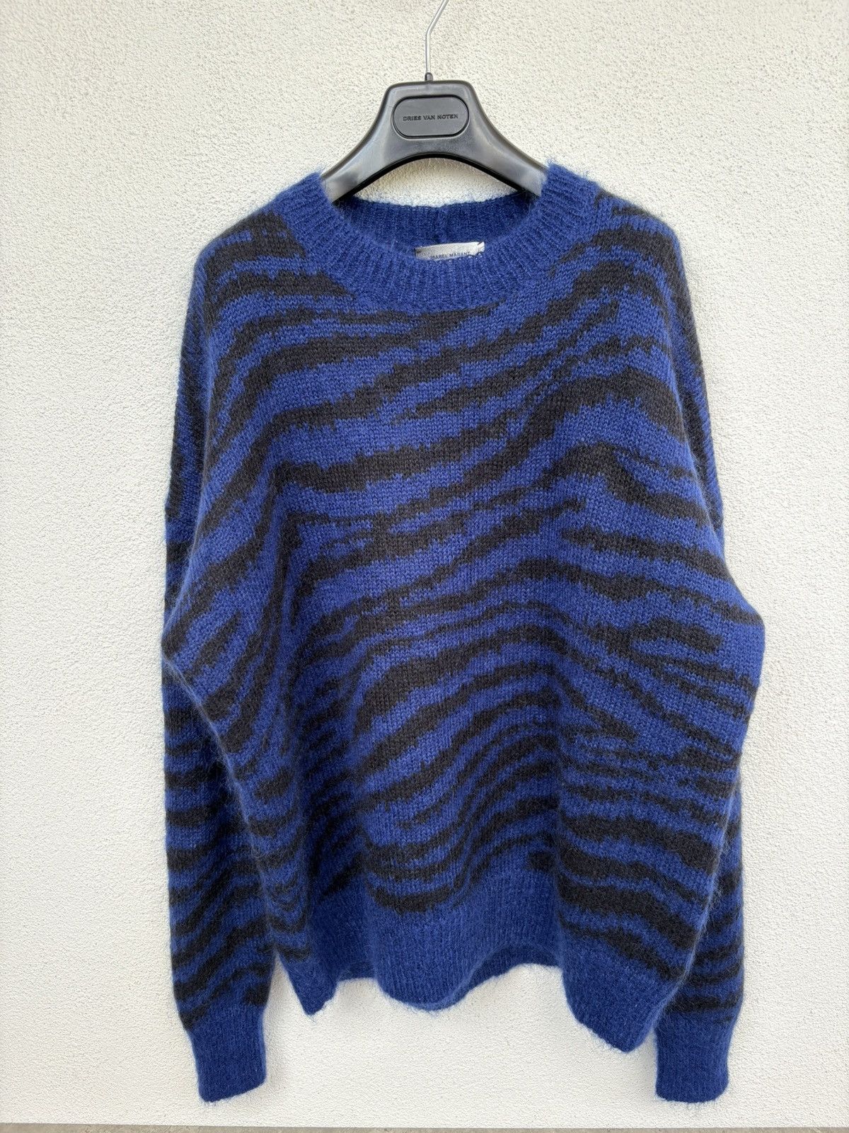 Isabel Marant Isabel Marant mainline Zebra Mohair Sweater Size US L / EU 52-54 / 3 - 6 Thumbnail