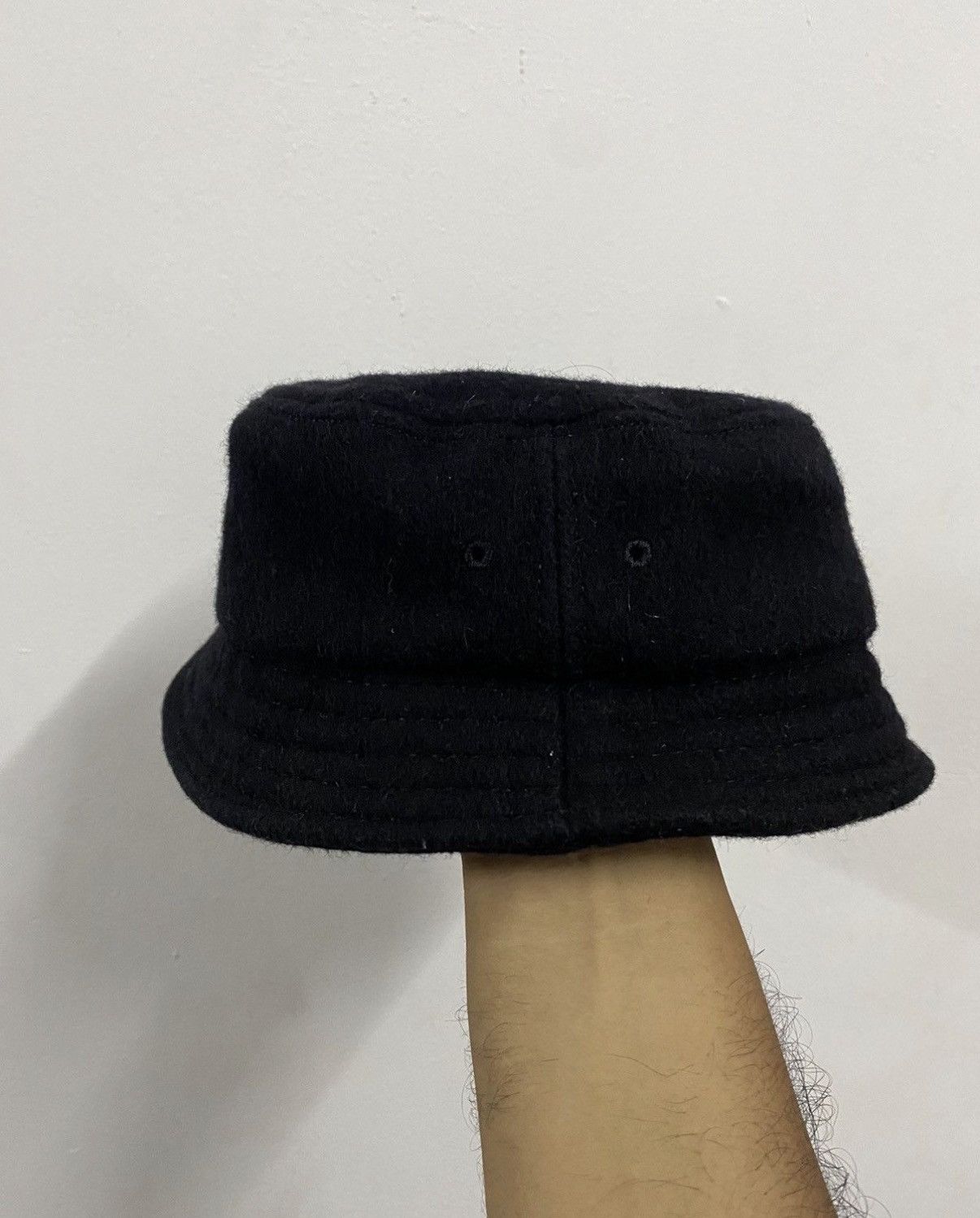 Nike VTG Nike Wool Blend Bucket Hat Made in USA Size ONE SIZE - 3 Thumbnail