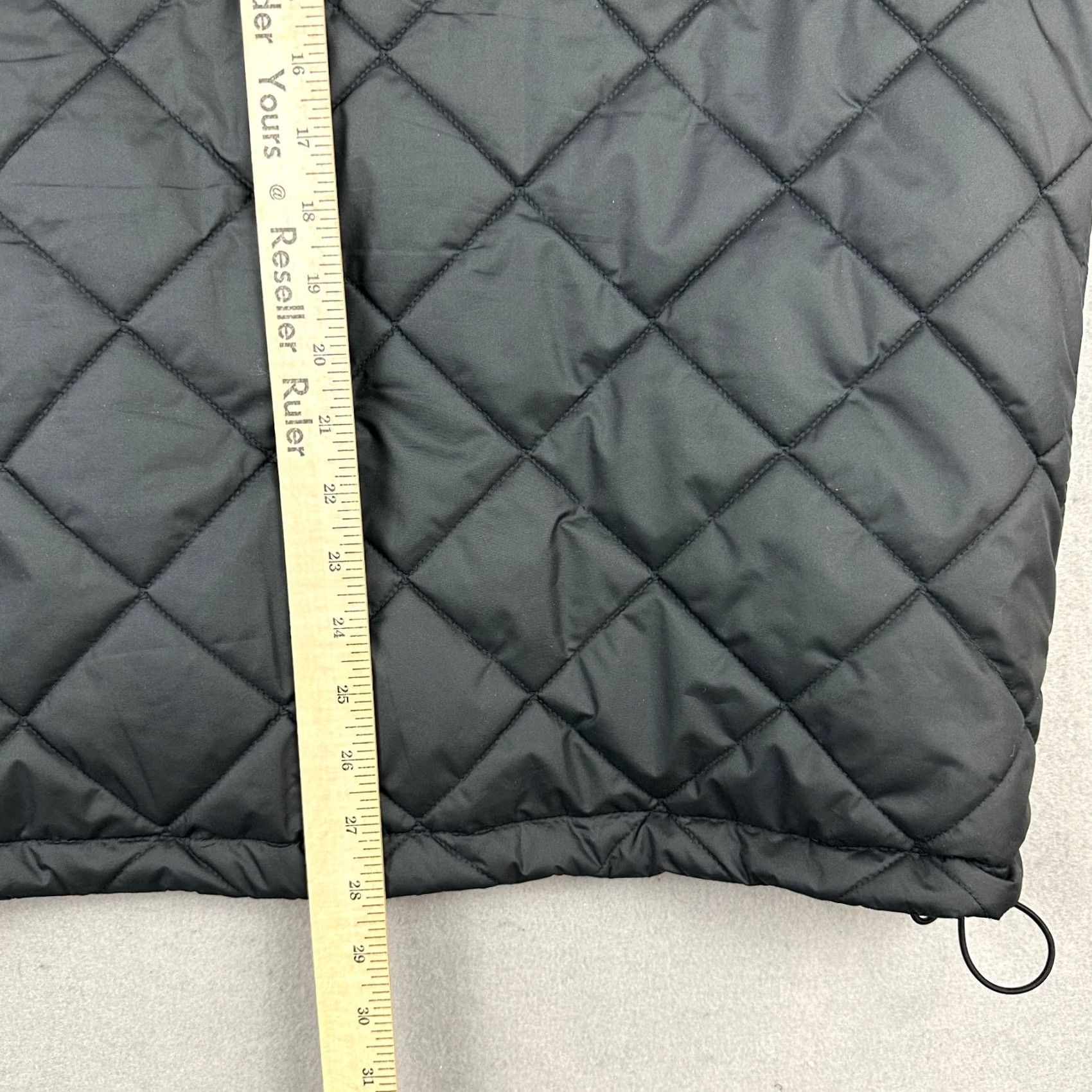 Nike Nike Jacket Men L Black Quilted Puffer Snap Insulated Therma Fit Size US L / EU 52-54 / 3 - 7 Thumbnail