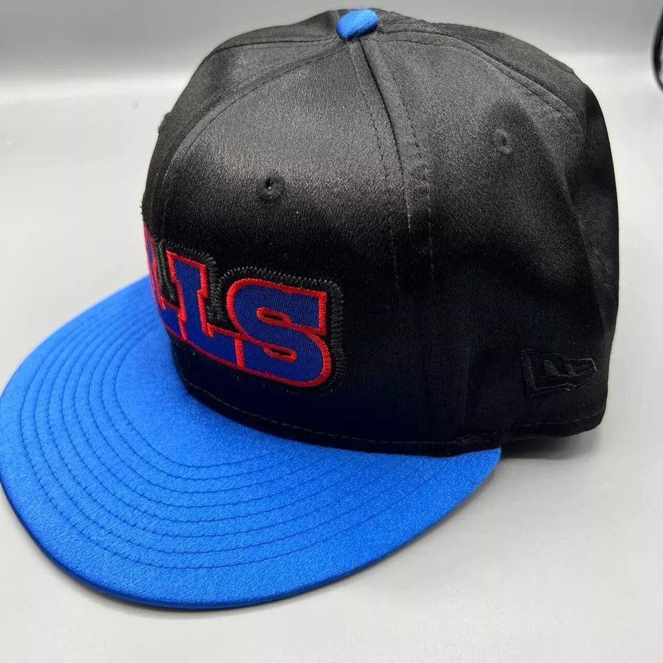 New Era Buffalo Bills Hat Men 7 3/8 59Fifty New Era NFL Fitted Cap Size ONE SIZE - 3 Thumbnail