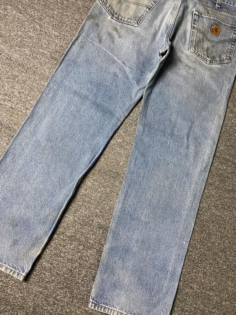 Carhartt CARHARTT Relaxed Fit Denim Jeans (136) Size US 35 - 2 Thumbnail