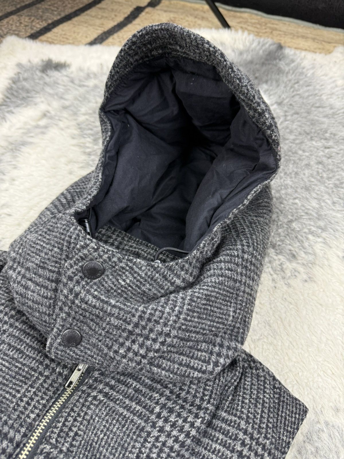 Engineered Garments Engineered Garments Glen Check Puffer Goose Down Gorpcore Size US XS / EU 42 / 0 - 5 Thumbnail