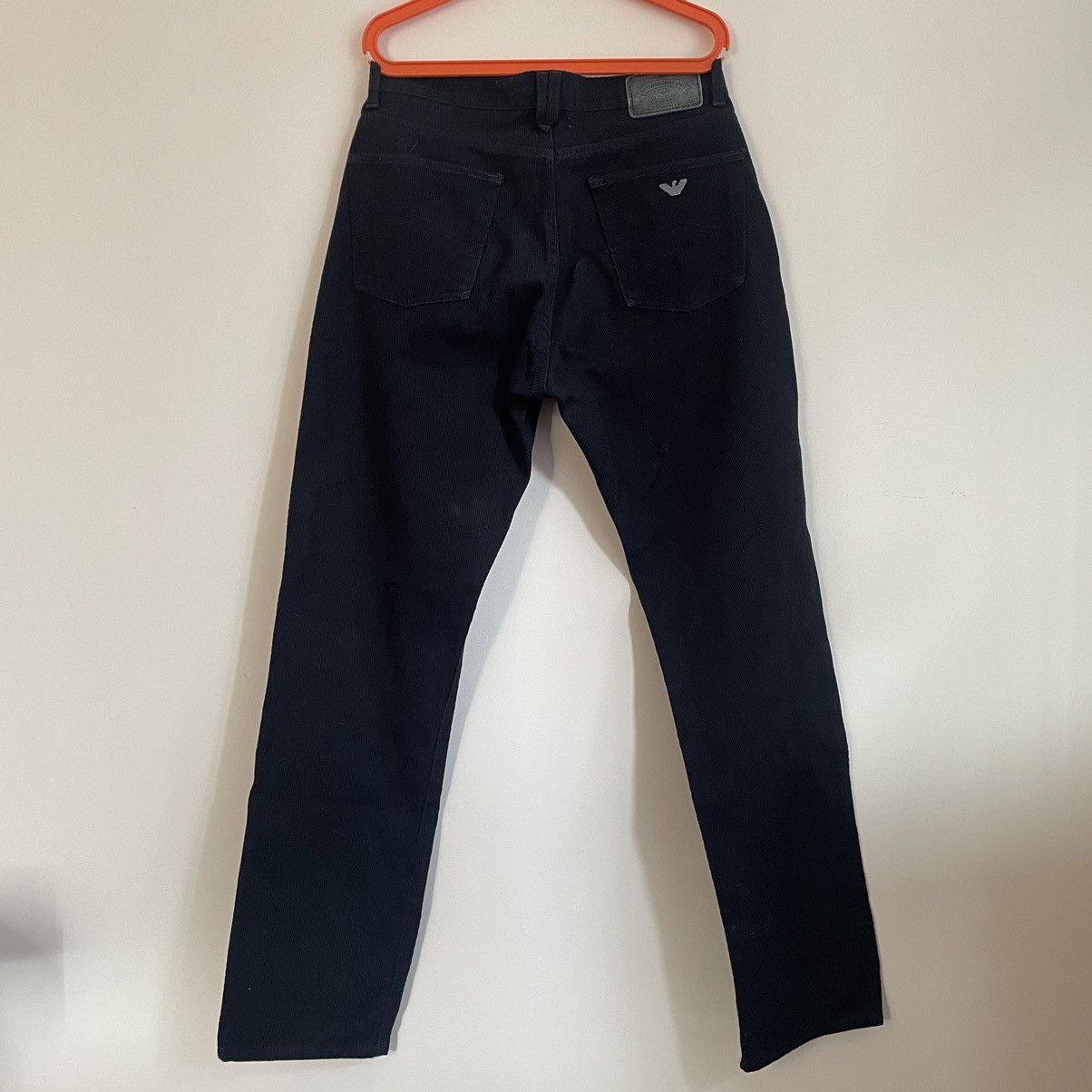Armani × Giorgio Armani × Vintage Vintage Armani Jeans made in Italy Size US 34 / EU 50 - 1 Thumbnail