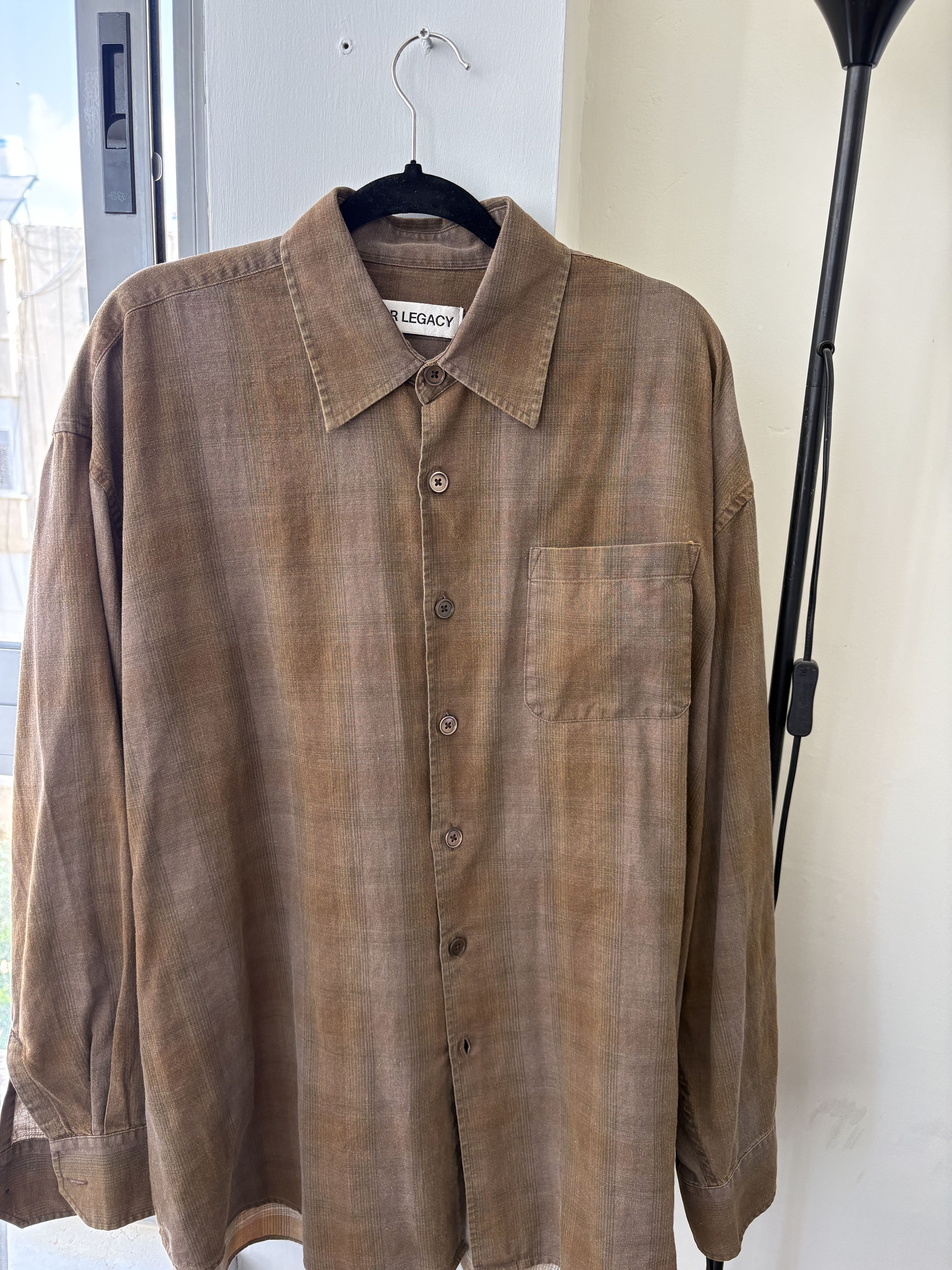 Our Legacy Our Legacy - Borrowed shirt (Size EU48) Size US M / EU 48-50 / 2 - 4 Thumbnail
