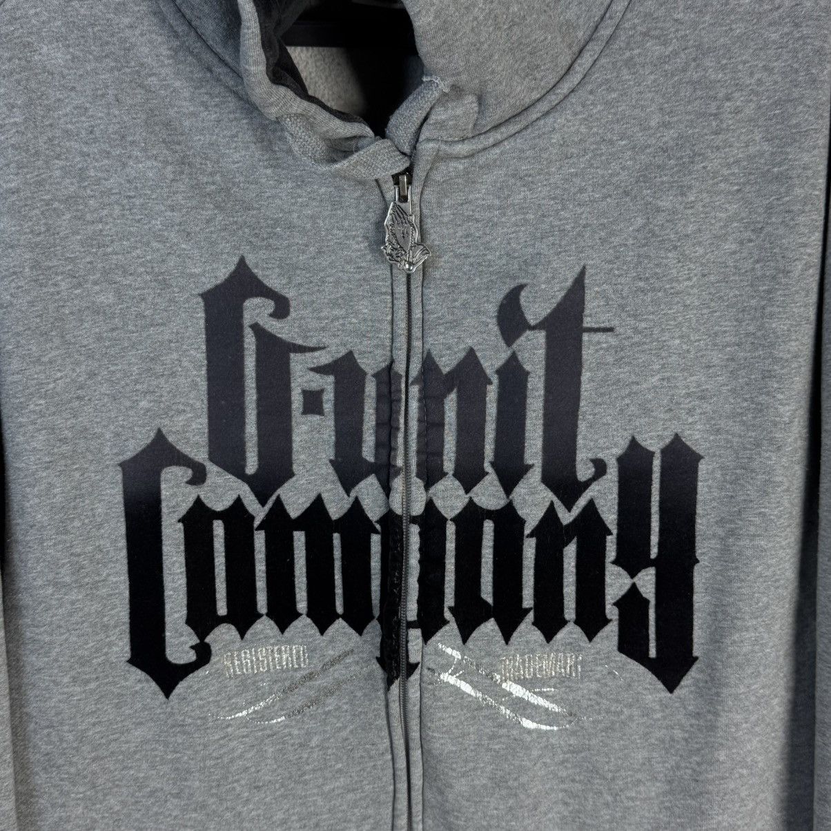 G-Unit VTG G-Unit Y2K zip Hoodie 50cent big logo hysteric Glamour Size US L / EU 52-54 / 3 - 2 Thumbnail