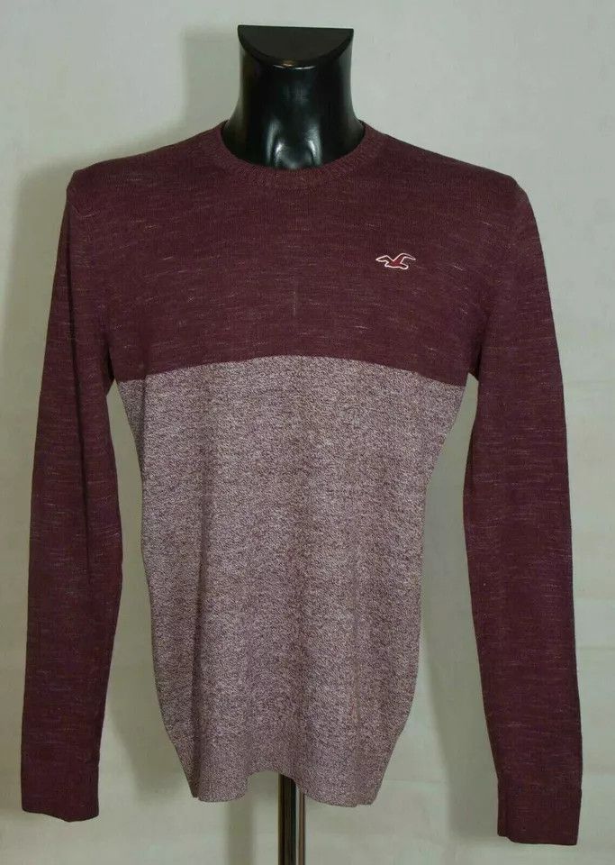 Hollister Hollister mens jumper cotton size S vgc Size US S / EU 44-46 / 1 - 1 Thumbnail